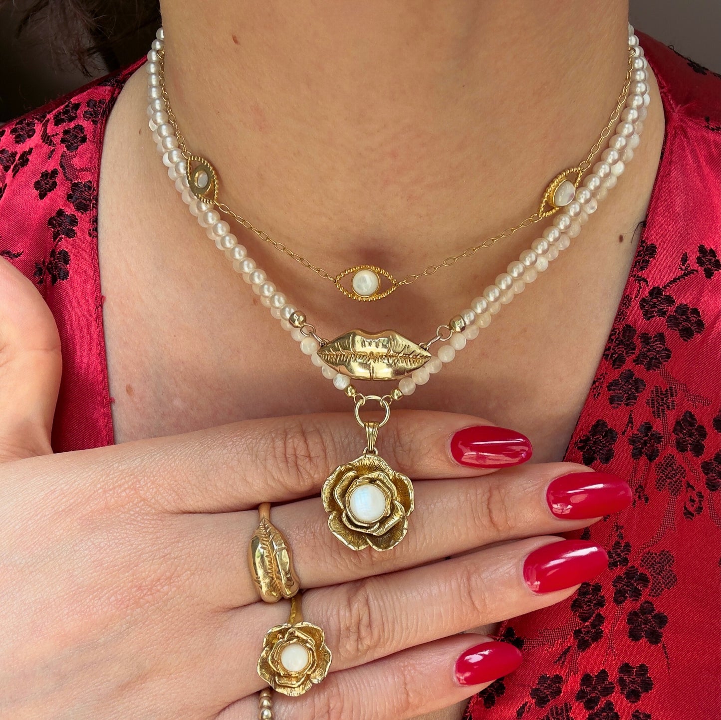Anello Anne - Gold