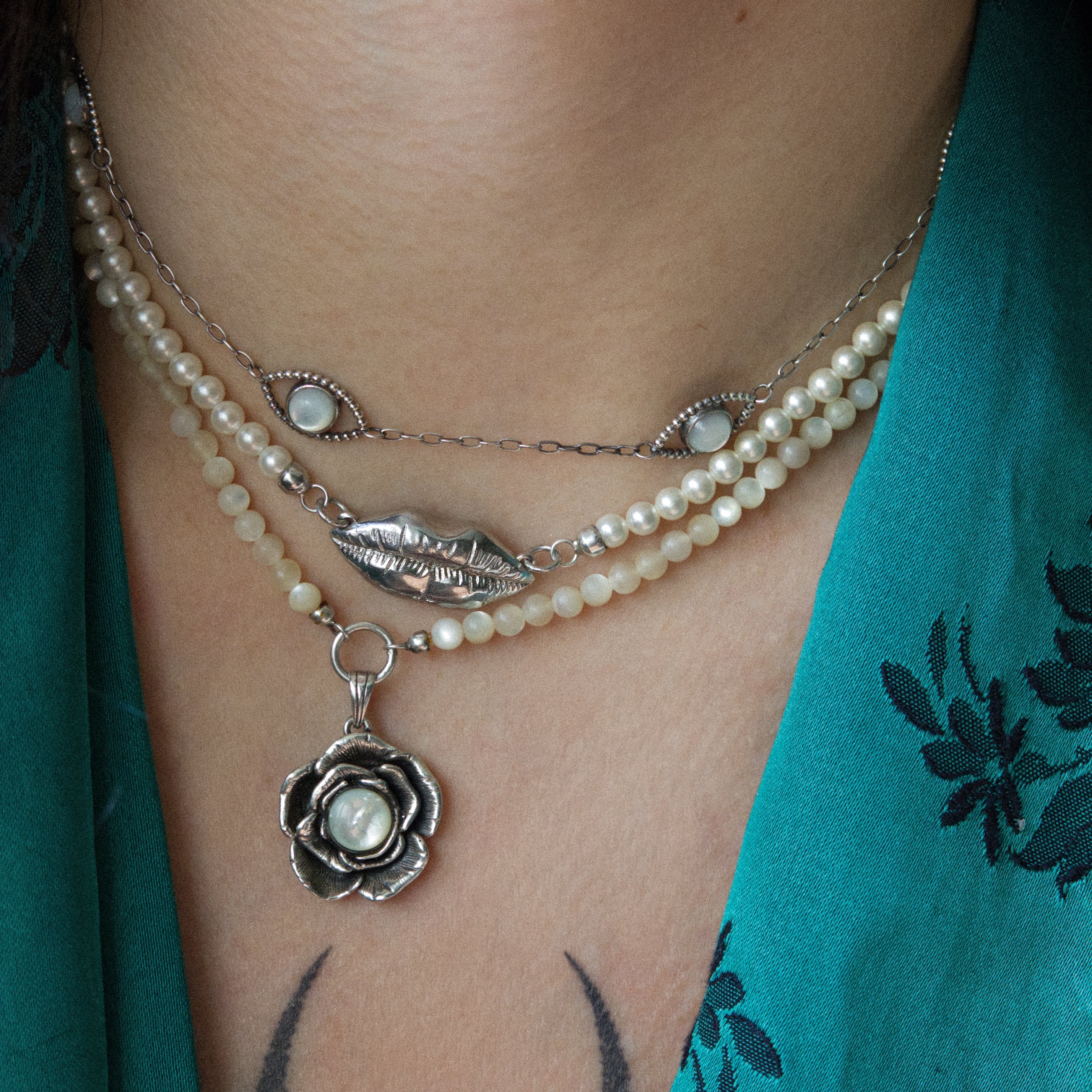 Choker Marie - Silver
