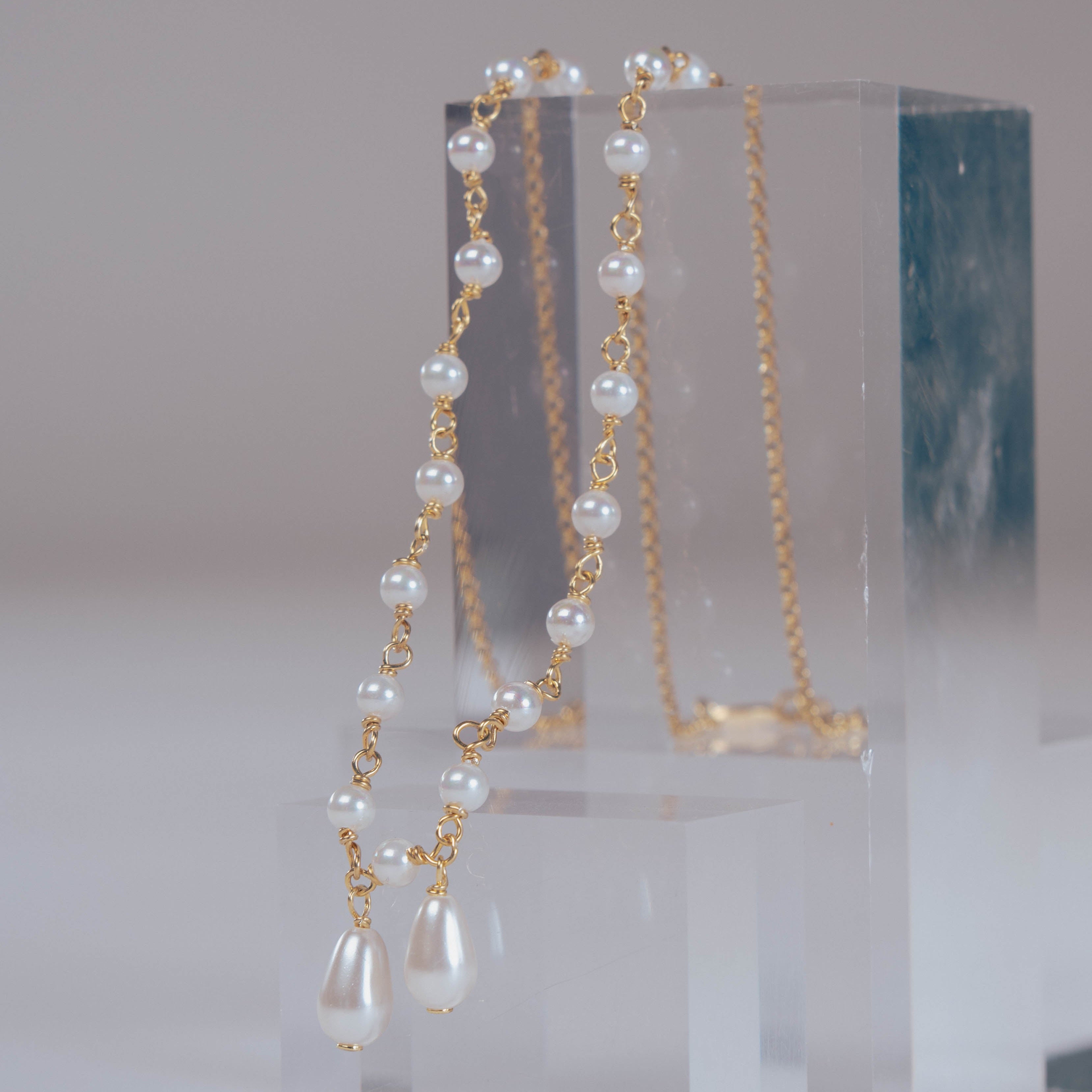 Choker Yolande - Gold