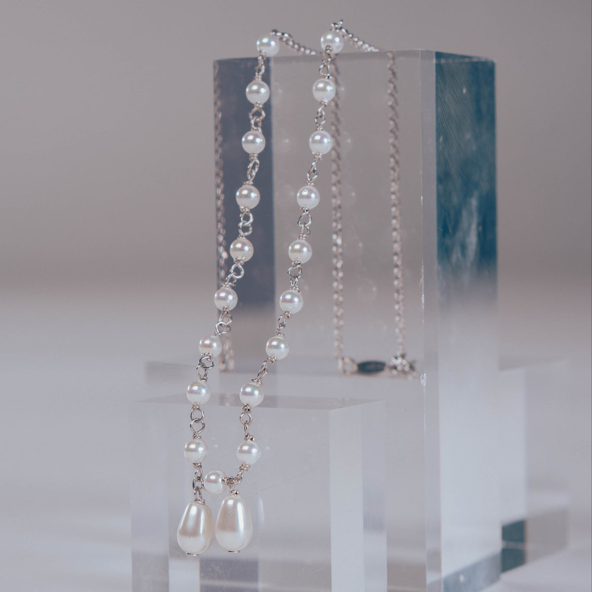 Choker Yolande - Silver