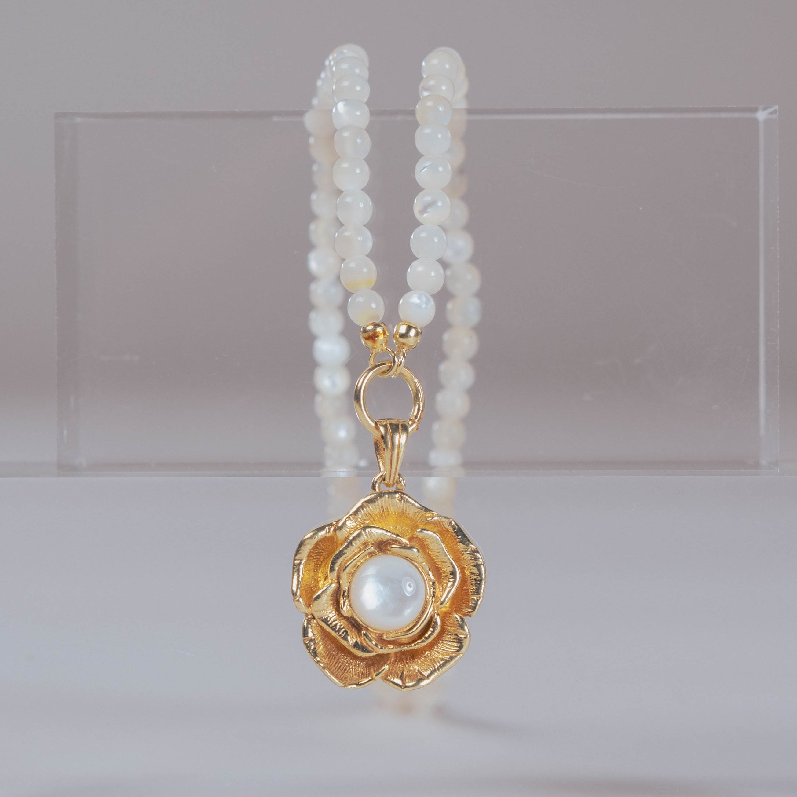 Rosae Necklace - Gold