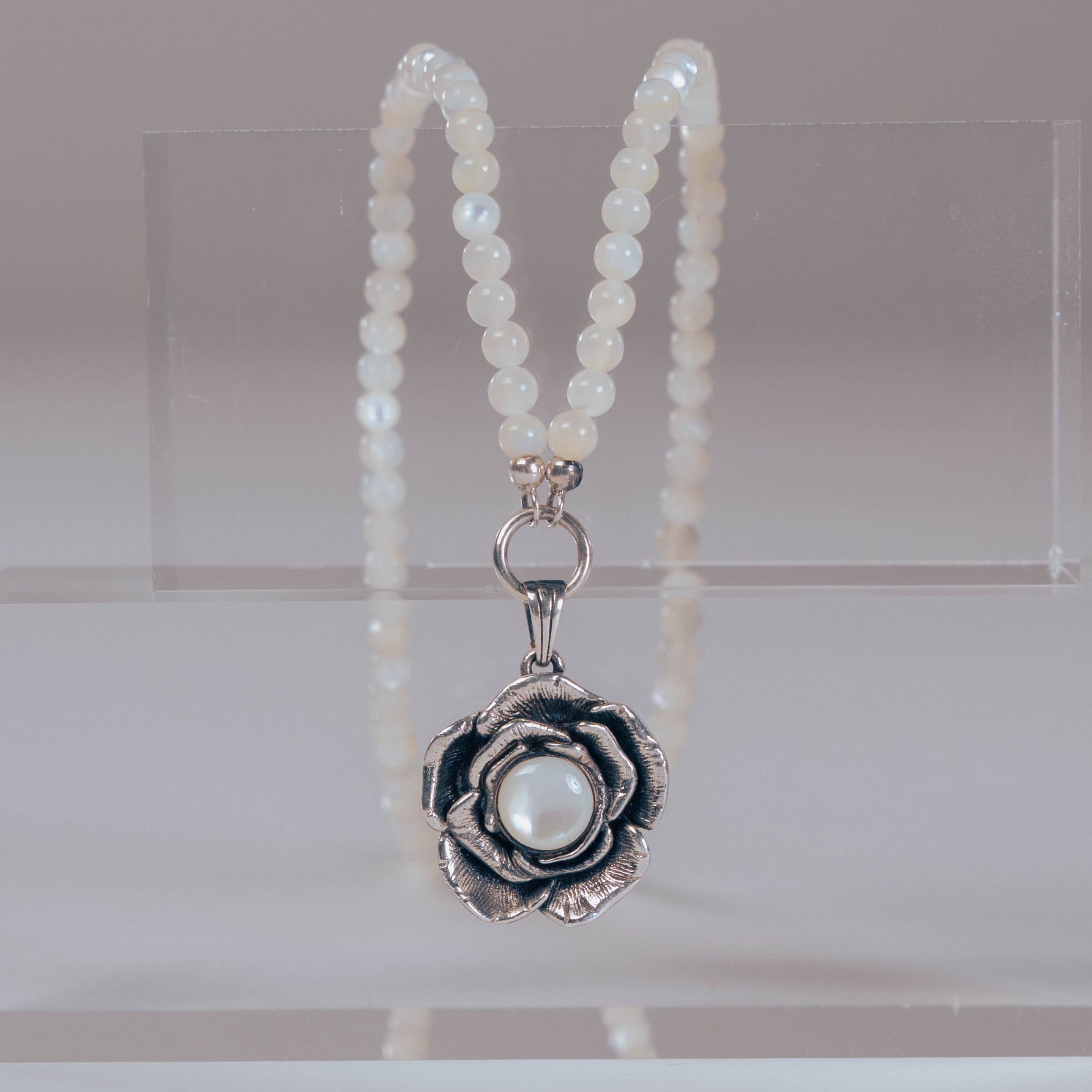 Collana Rosae - Silver