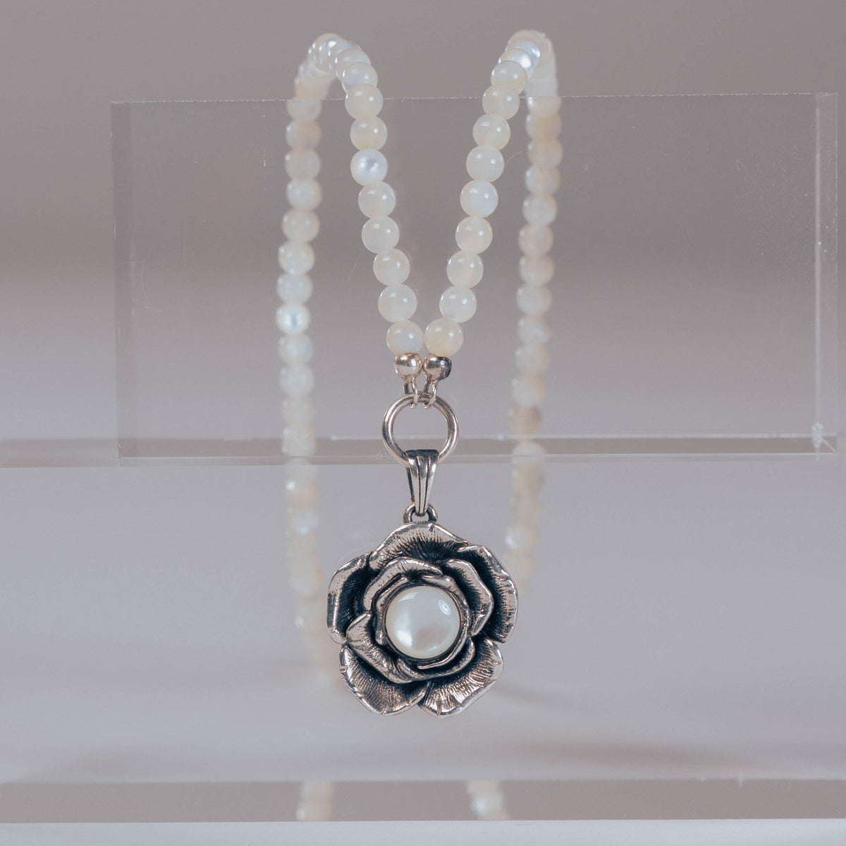 Collana Rosae - Silver
