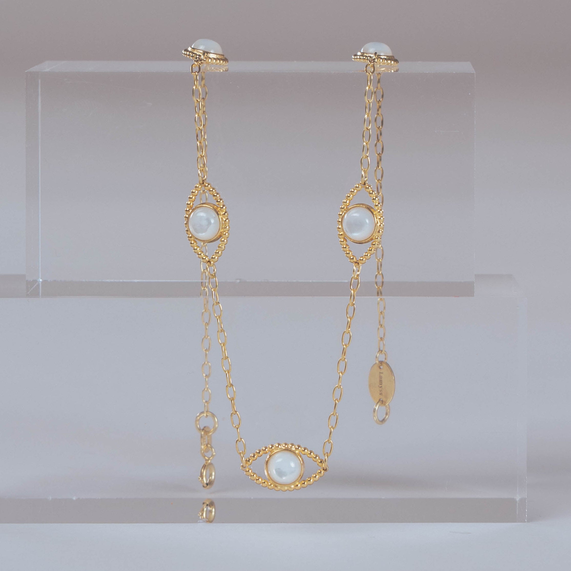 Oculus Choker - Gold