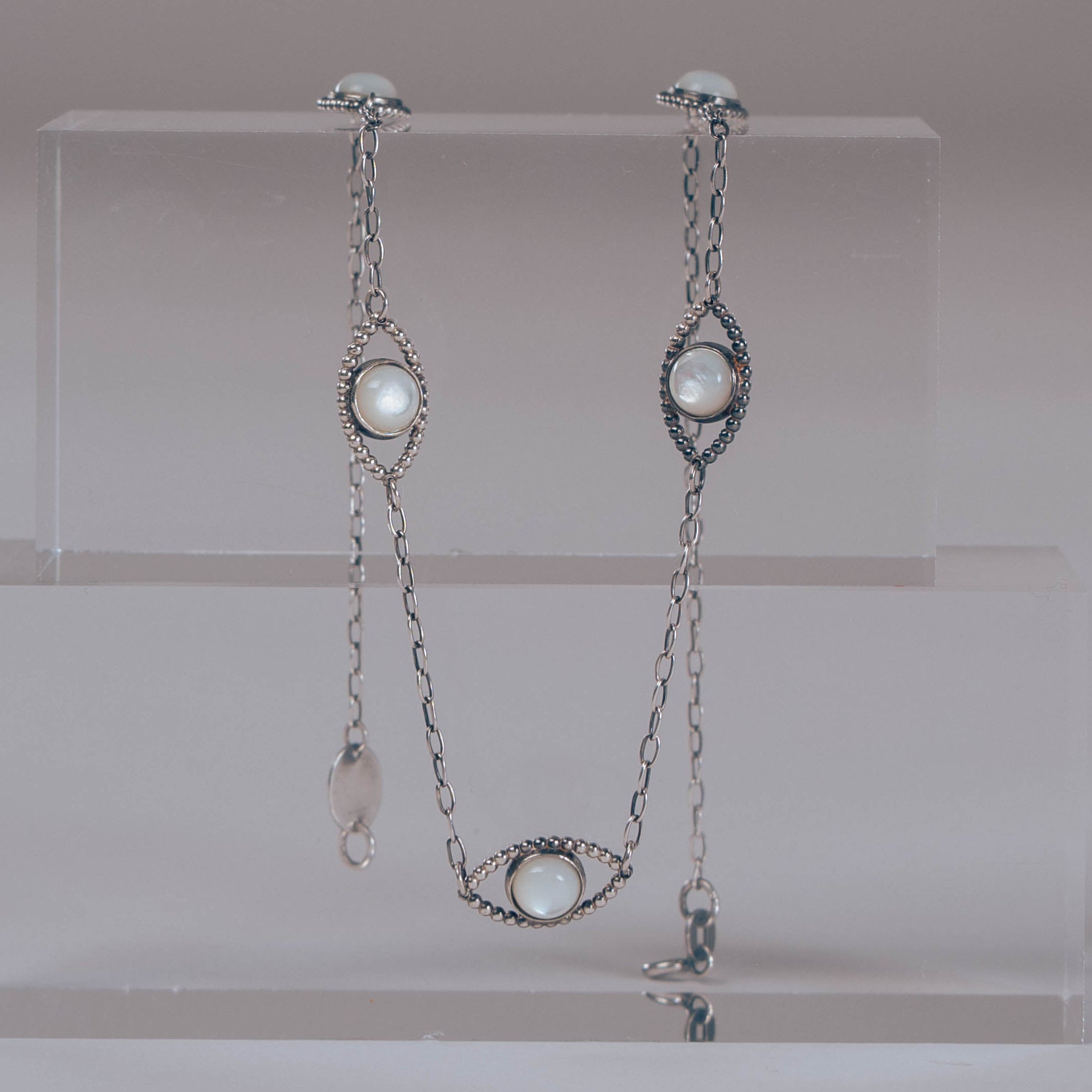 Oculus Choker - Silver