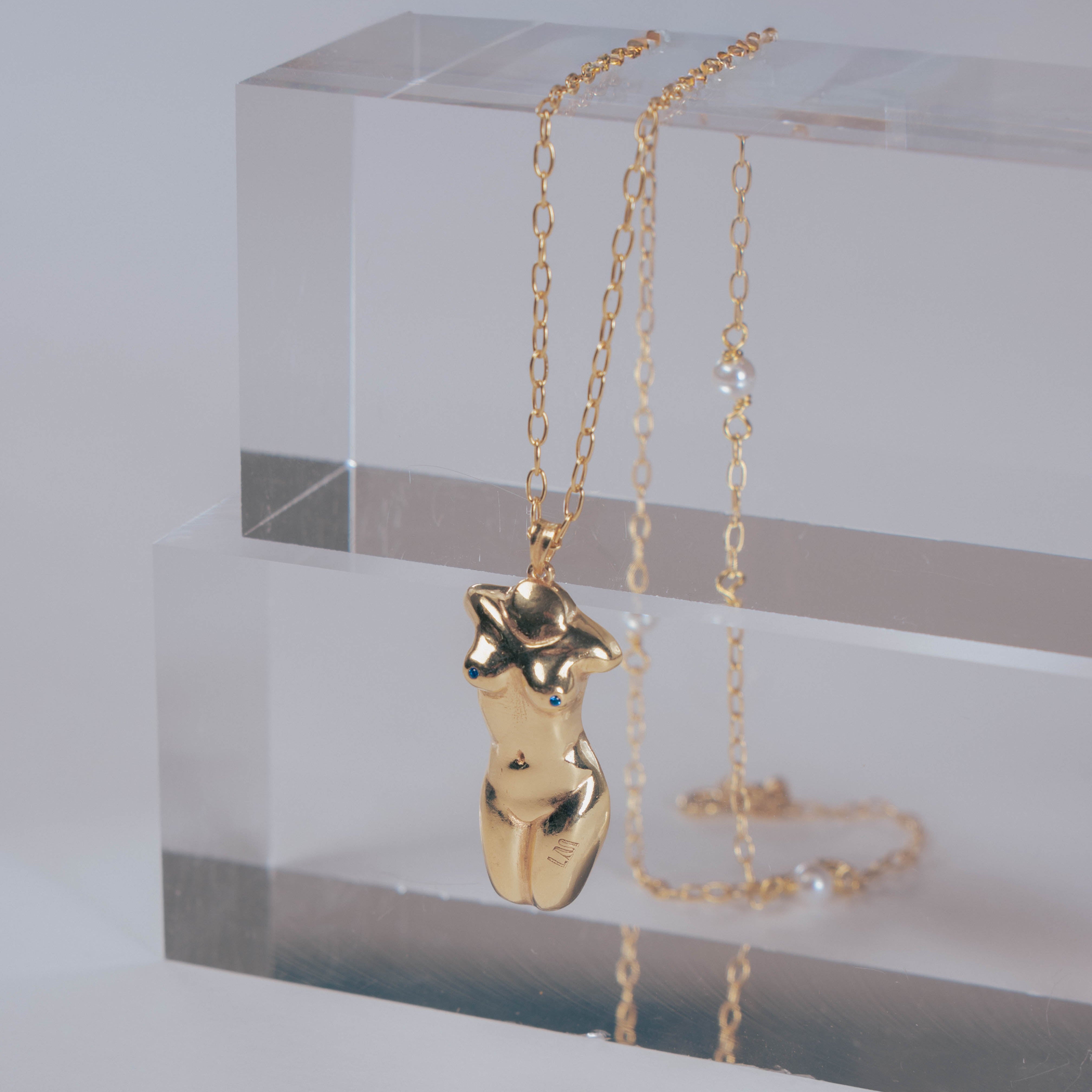 Venus Necklace - Gold