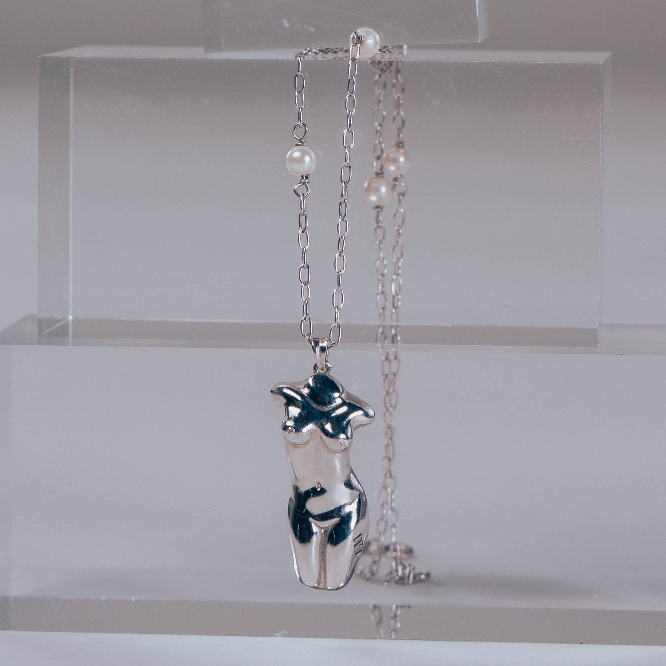 Collana Venus - Silver