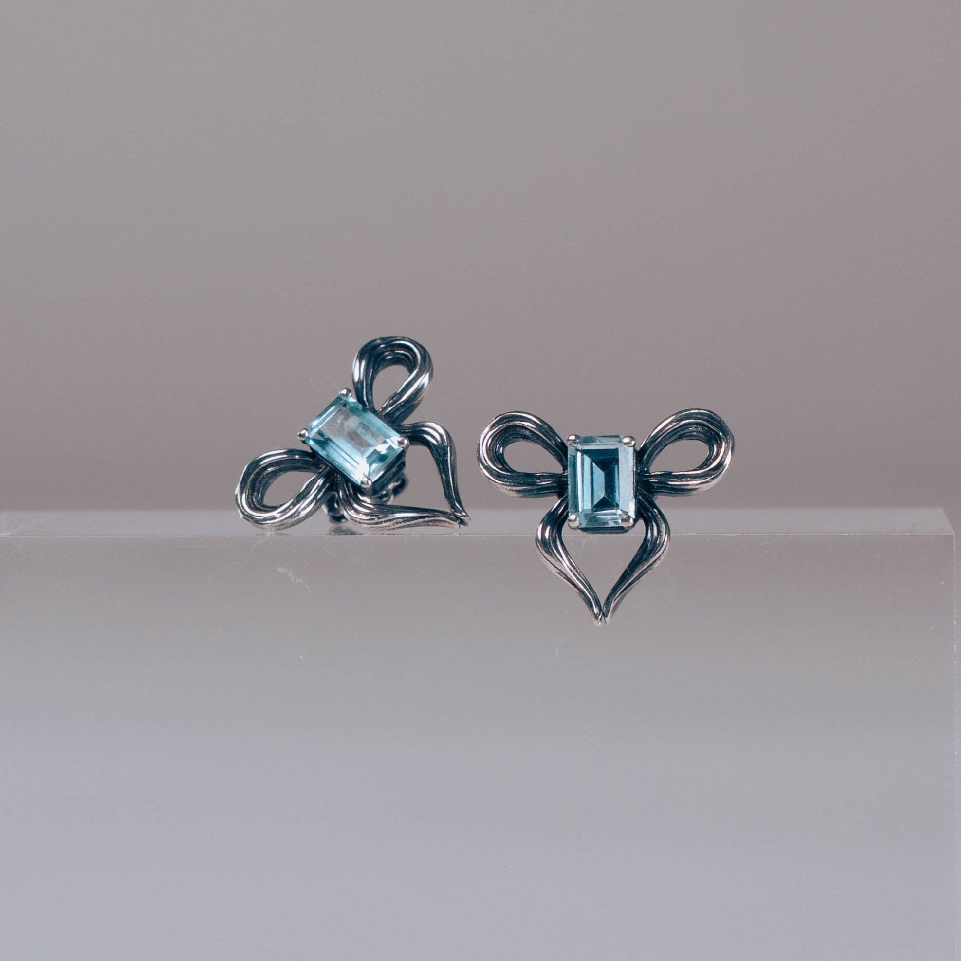 Orecchini Oh My Bow! - Silver