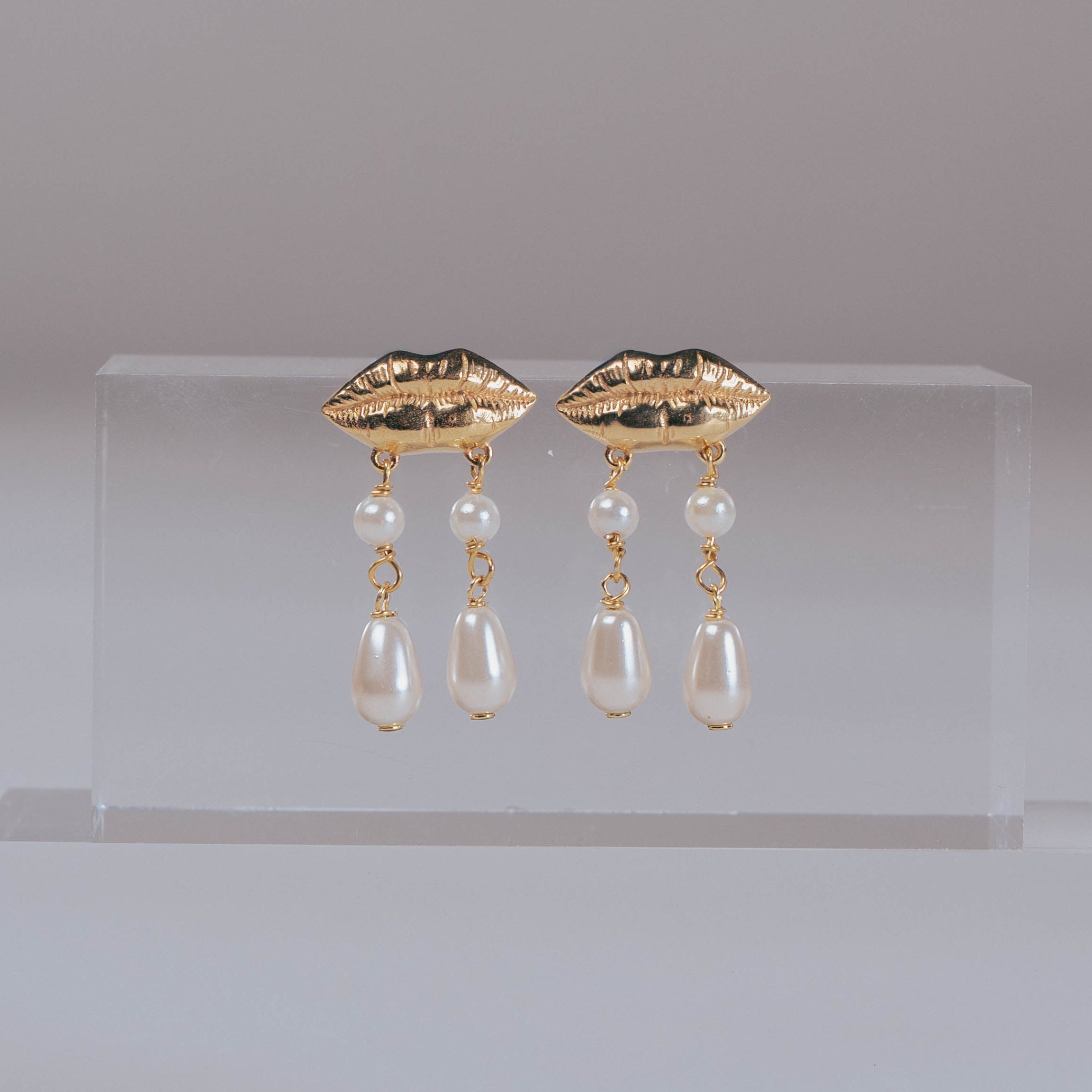 Orecchini Jeanne - Gold