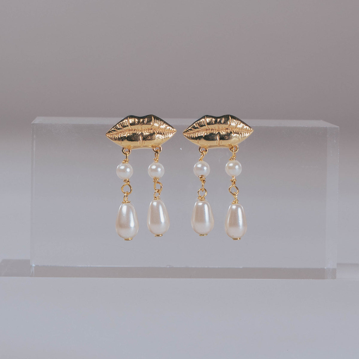 Orecchini Jeanne - Gold