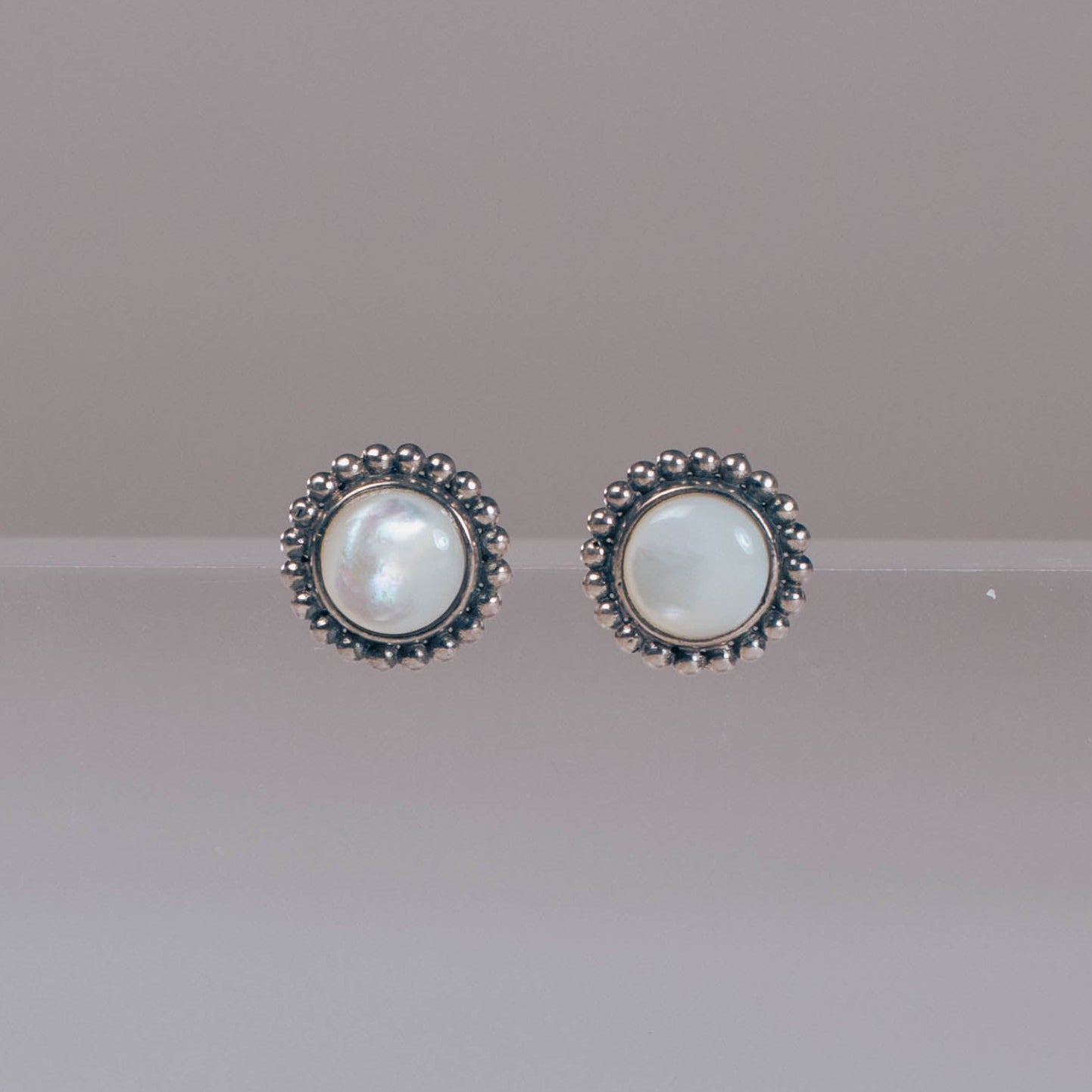 Sphaera Earrings - Silver
