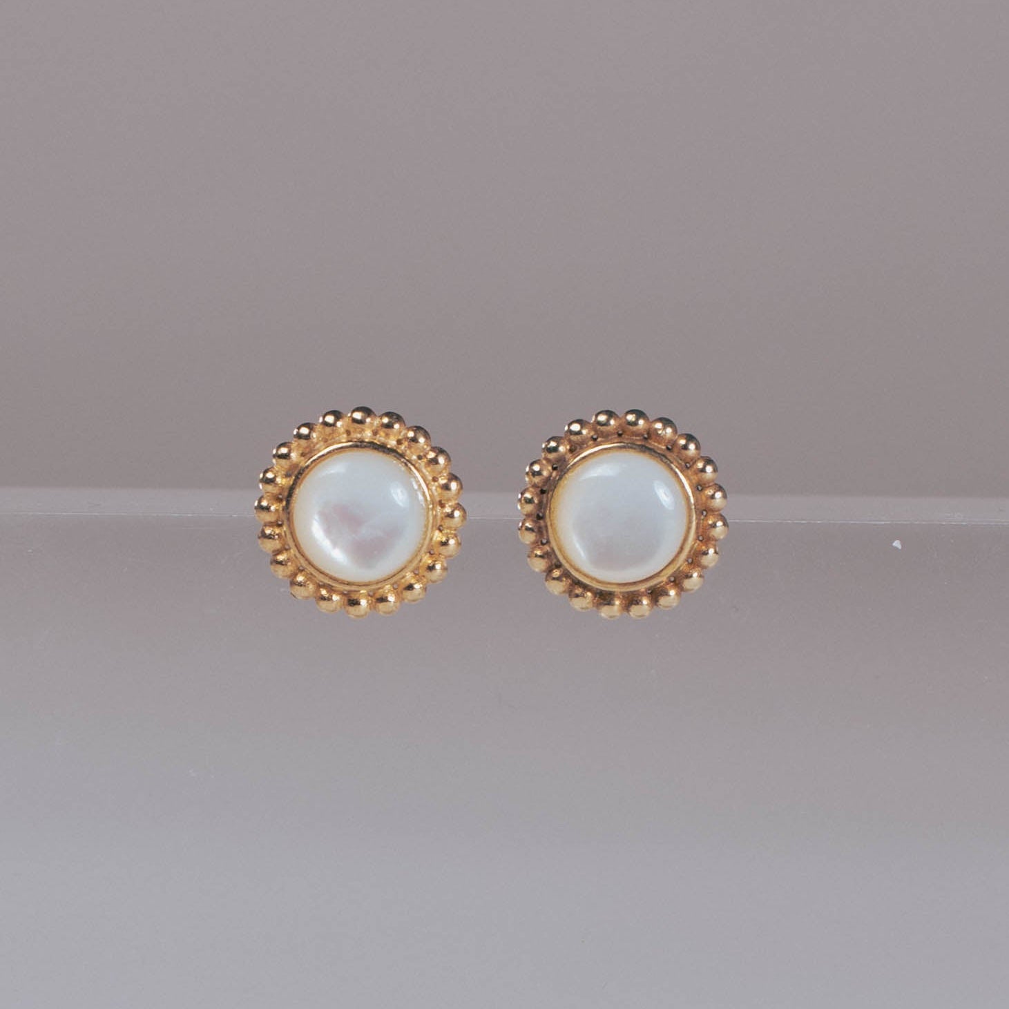 Sphaera Earrings - Gold