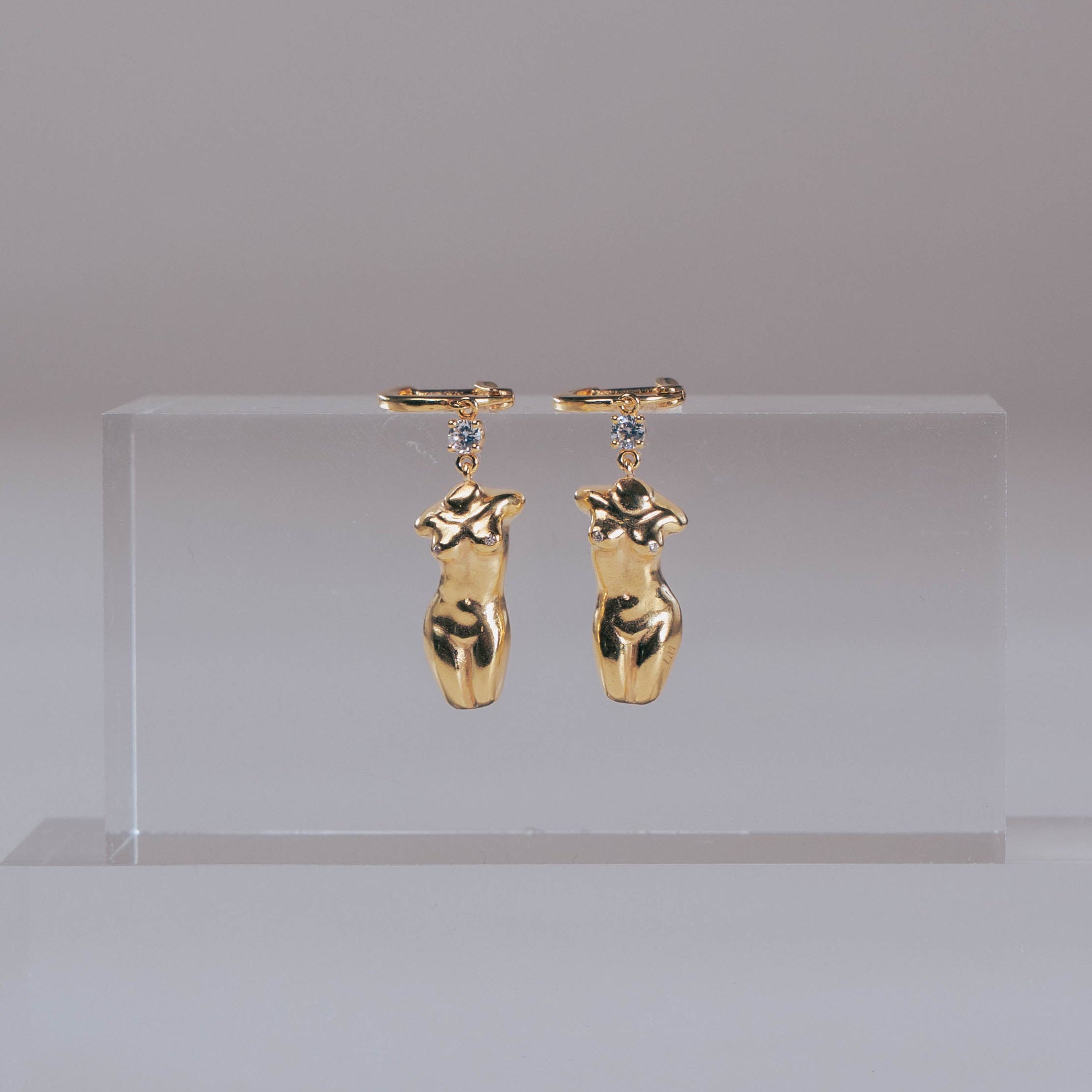 Orecchini Venus - Gold