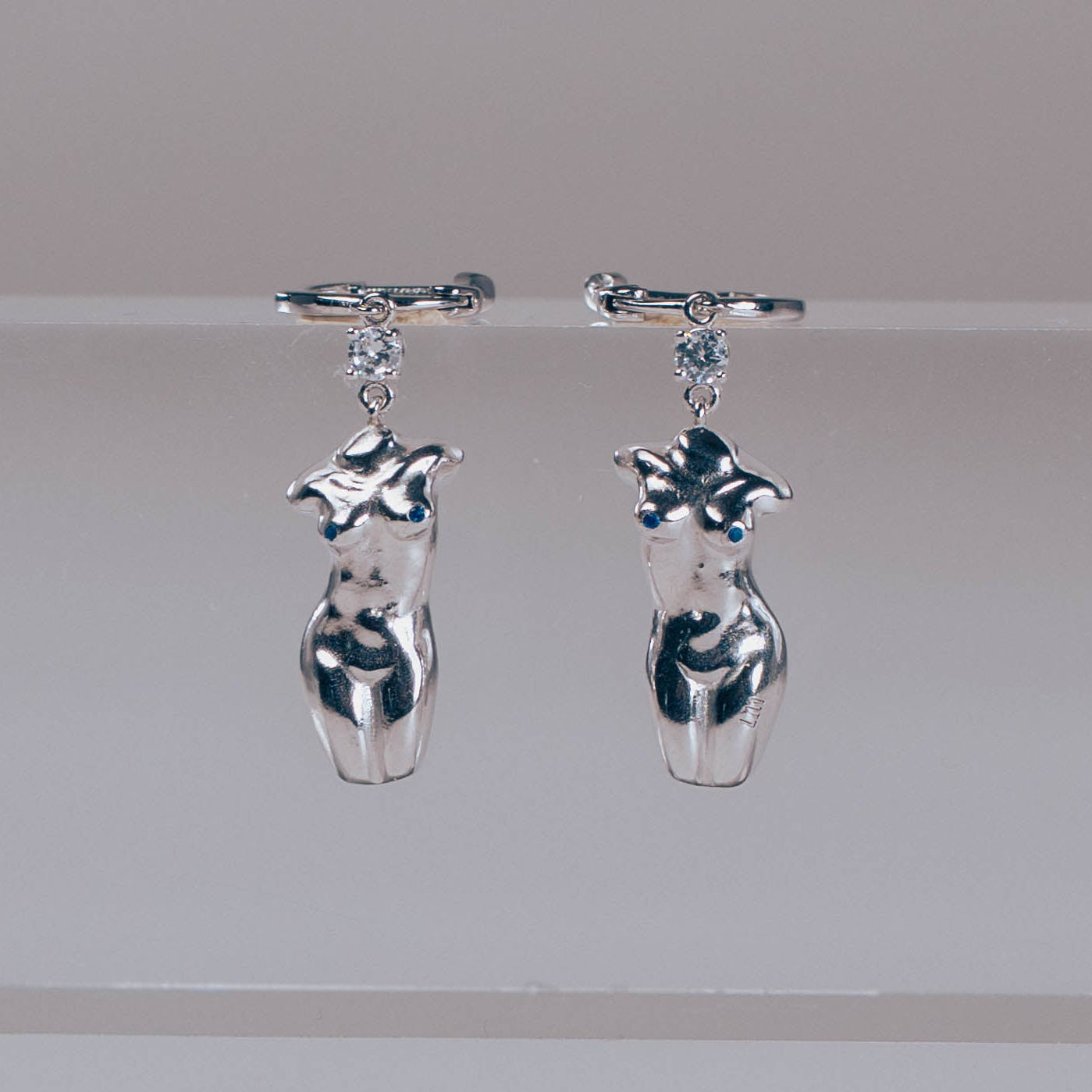 Orecchini Venus - Silver