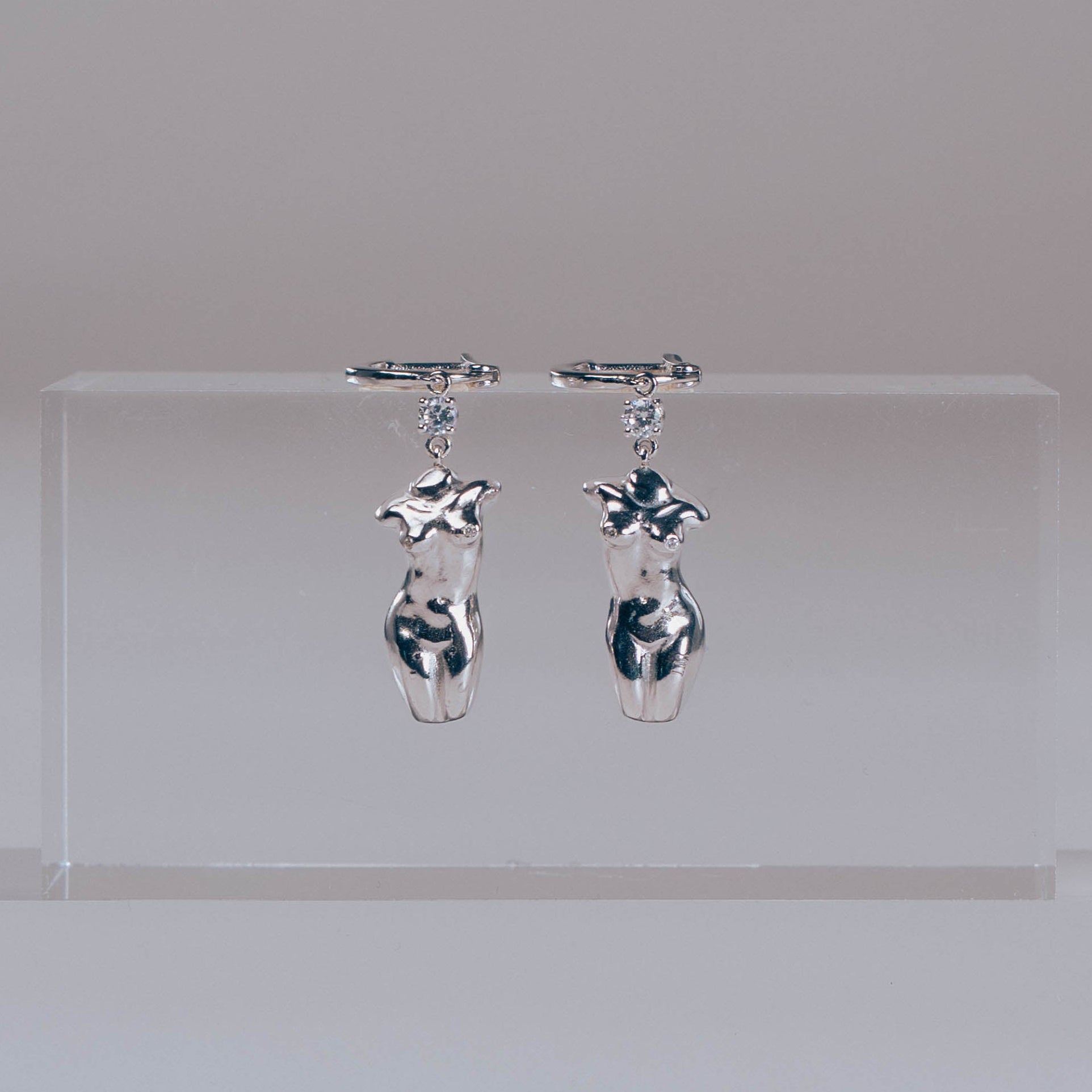 Orecchini Venus - Silver