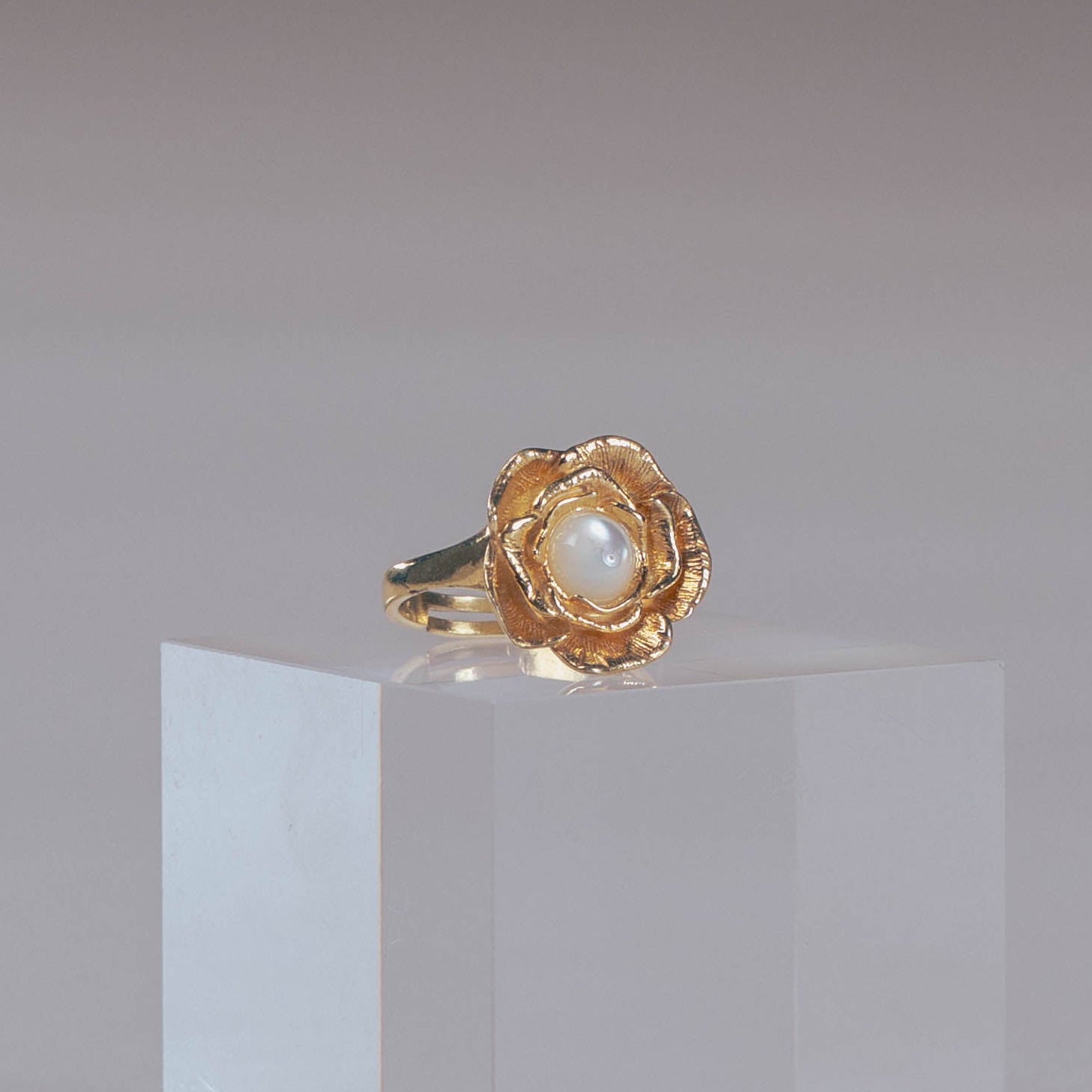 Rosae Ring - Gold