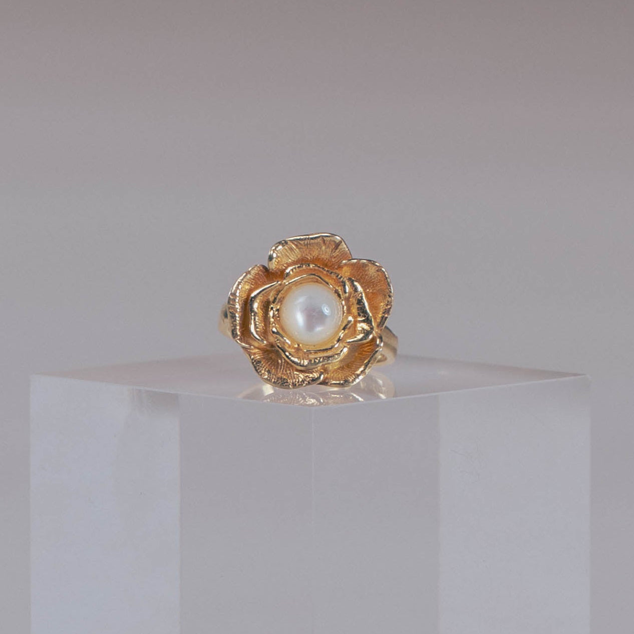 Rosae Ring - Gold