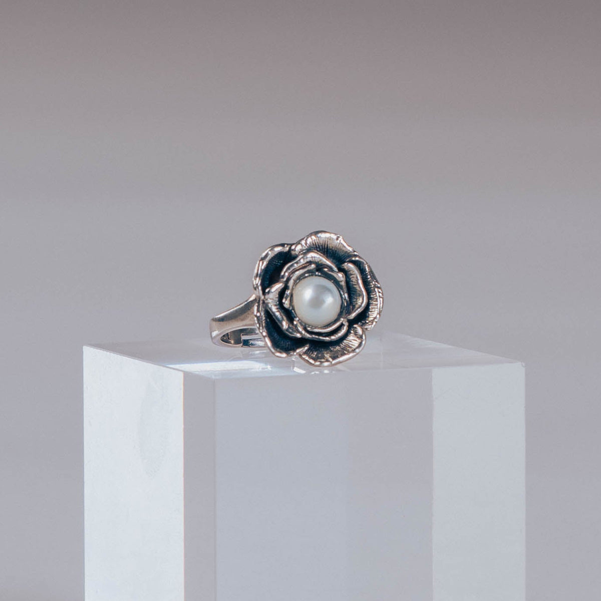 Anello Rosae - Silver
