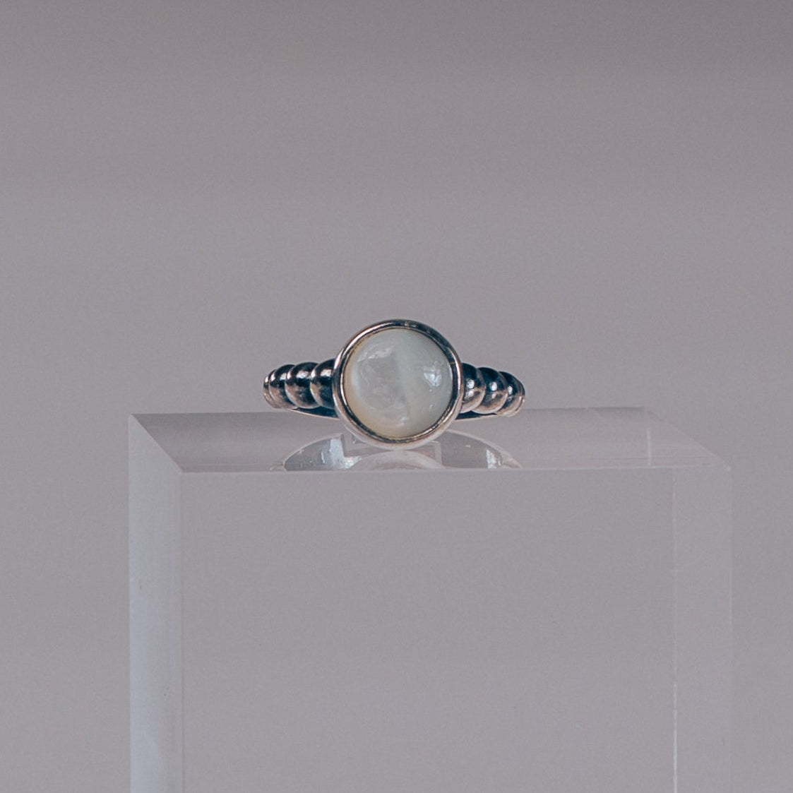 Sphaera Ring - Silver