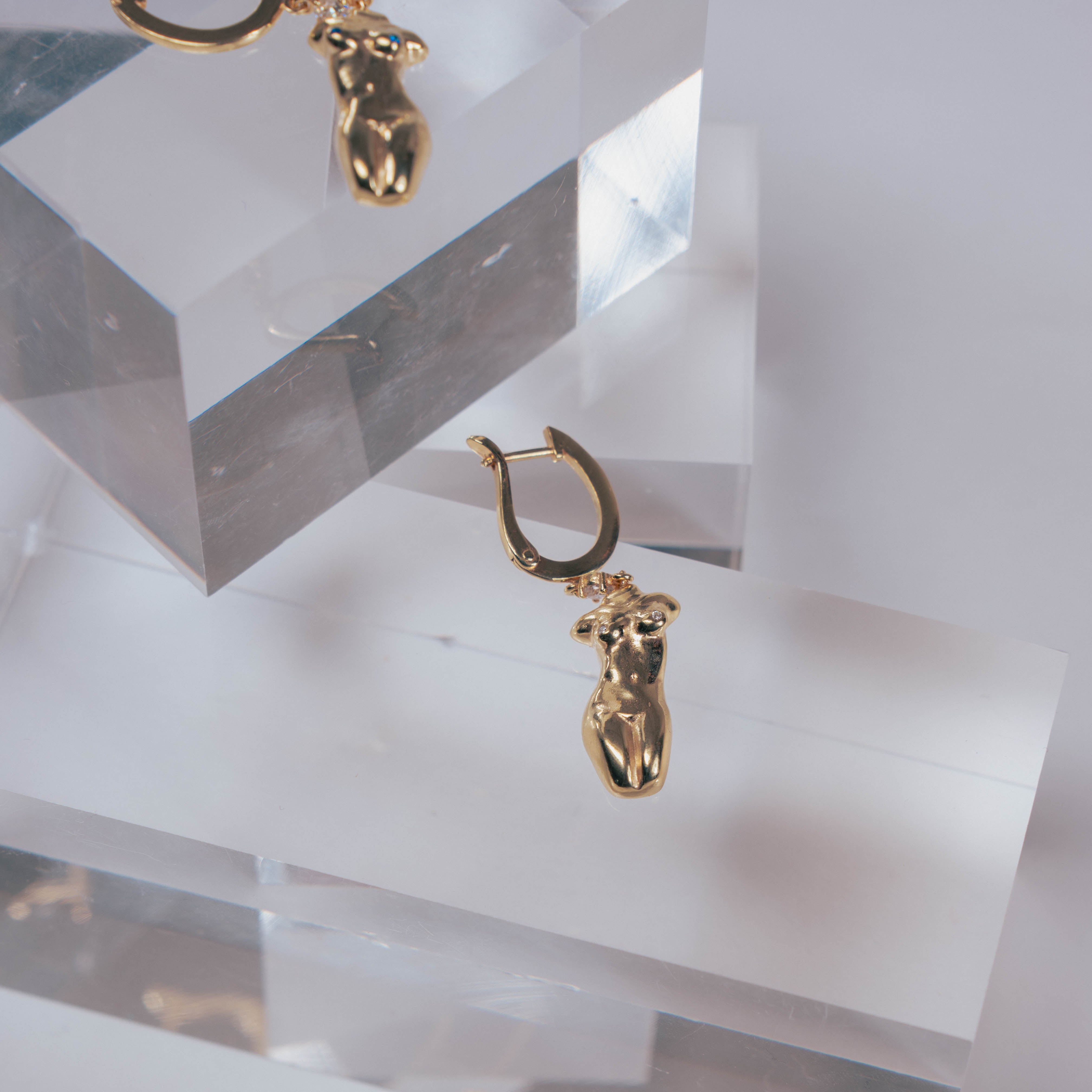 Orecchini Venus - Gold