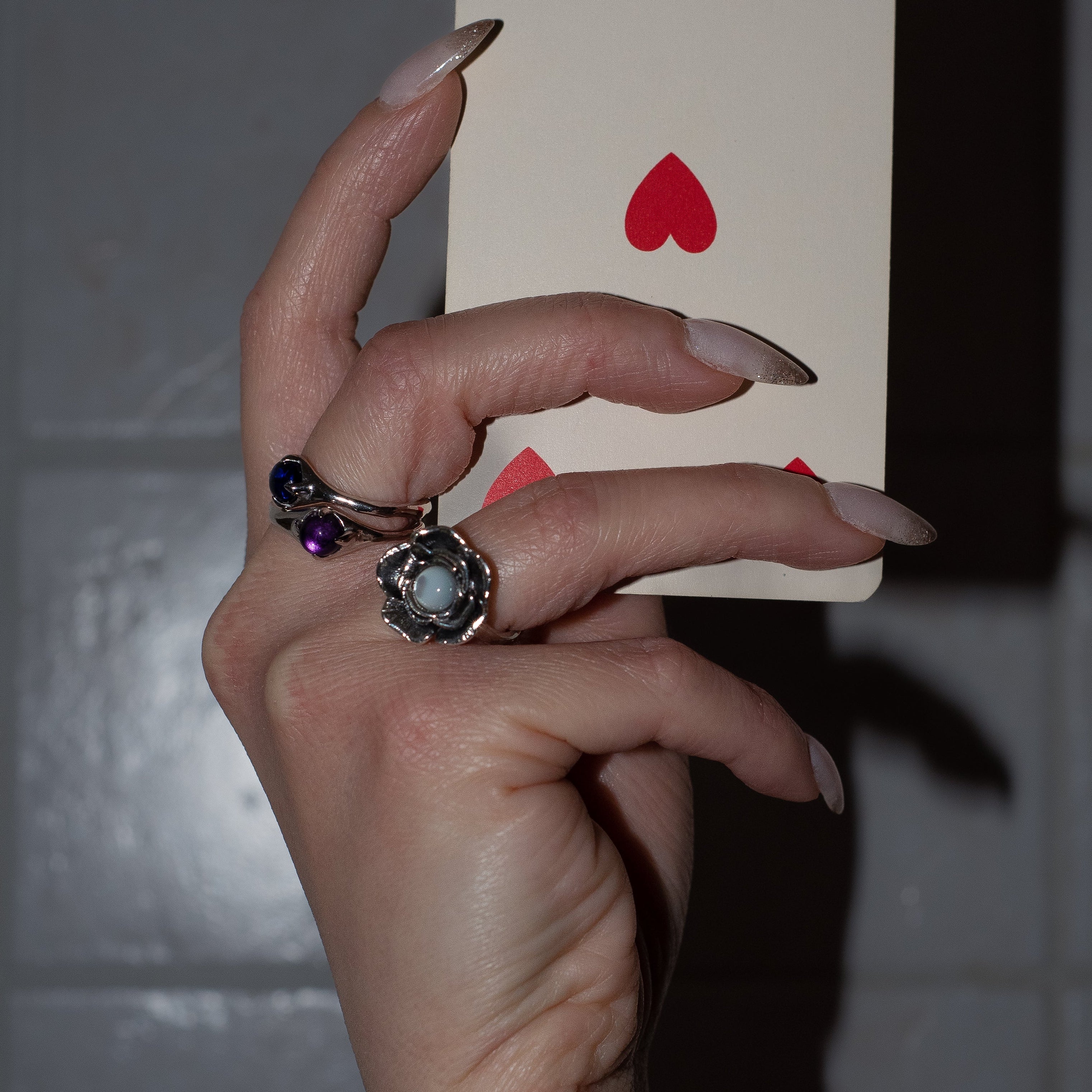 Anello Rosae - Silver