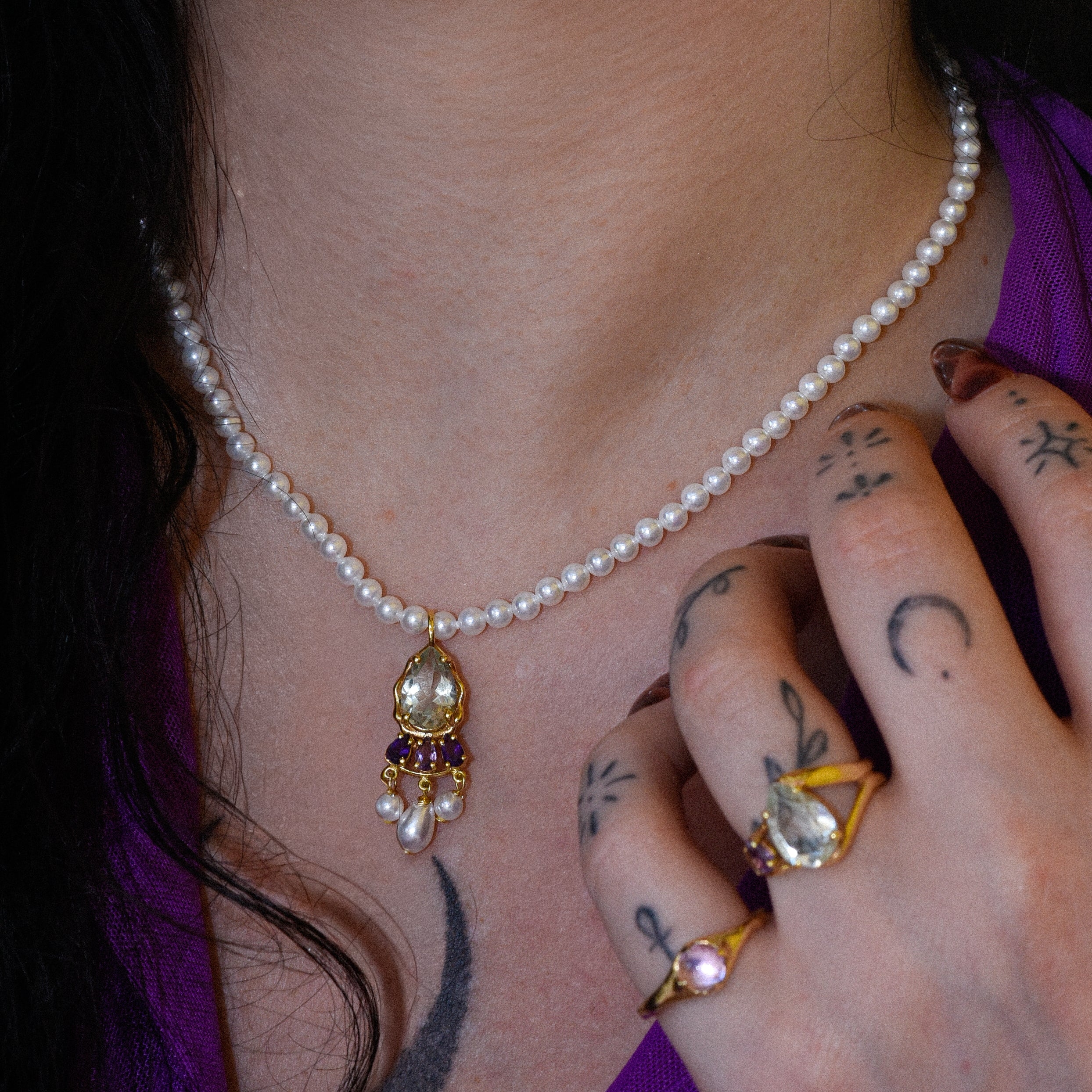 Collana Petricore - Gold