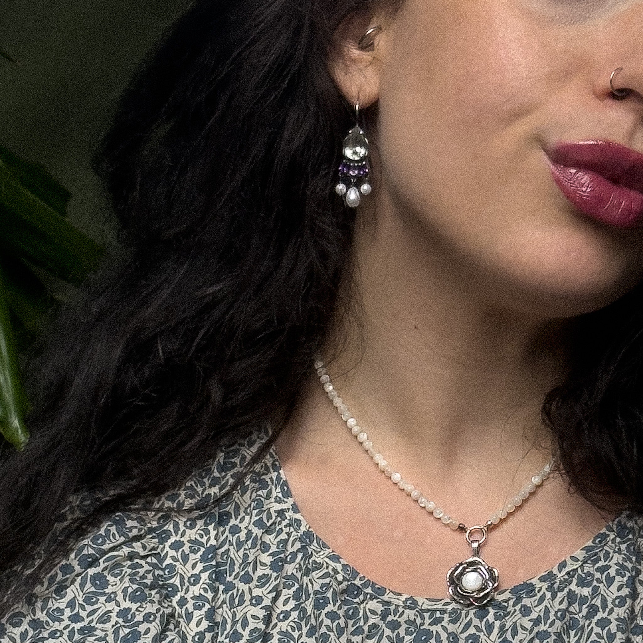Orecchini Petricore - Silver