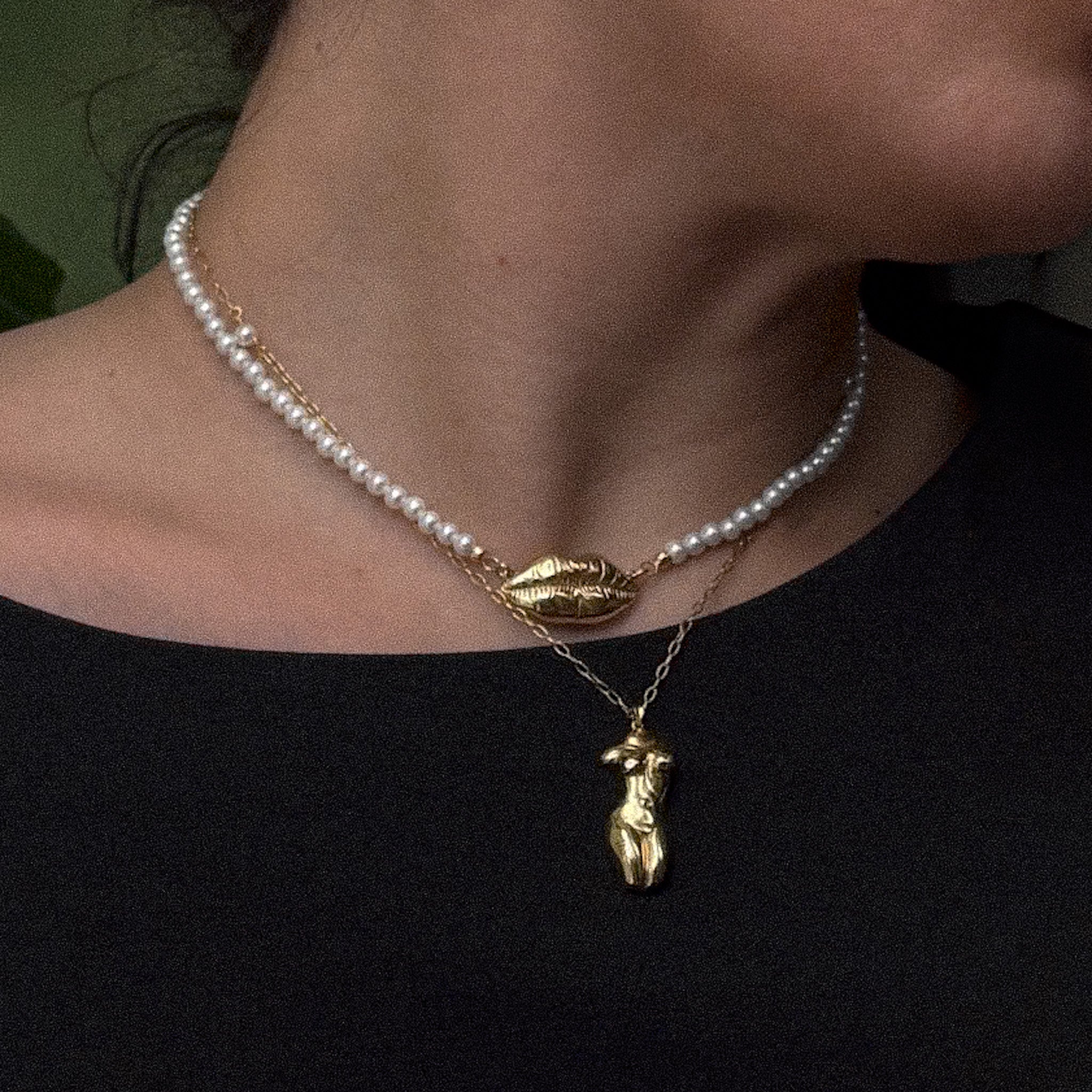 Venus Necklace - Gold