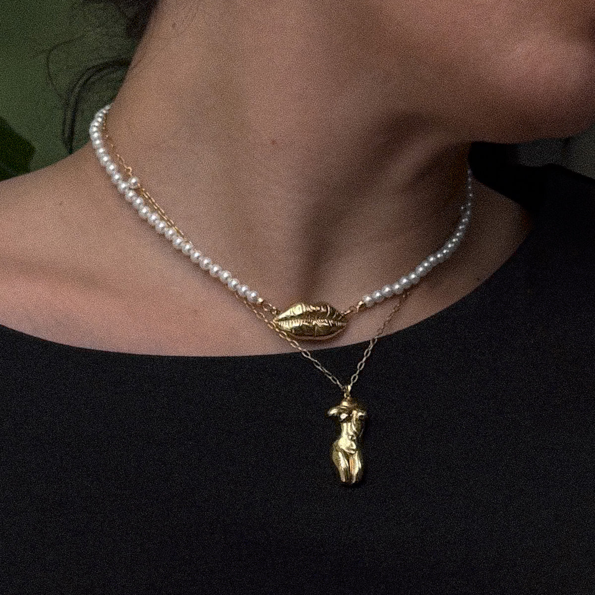 Collana Venus - Gold