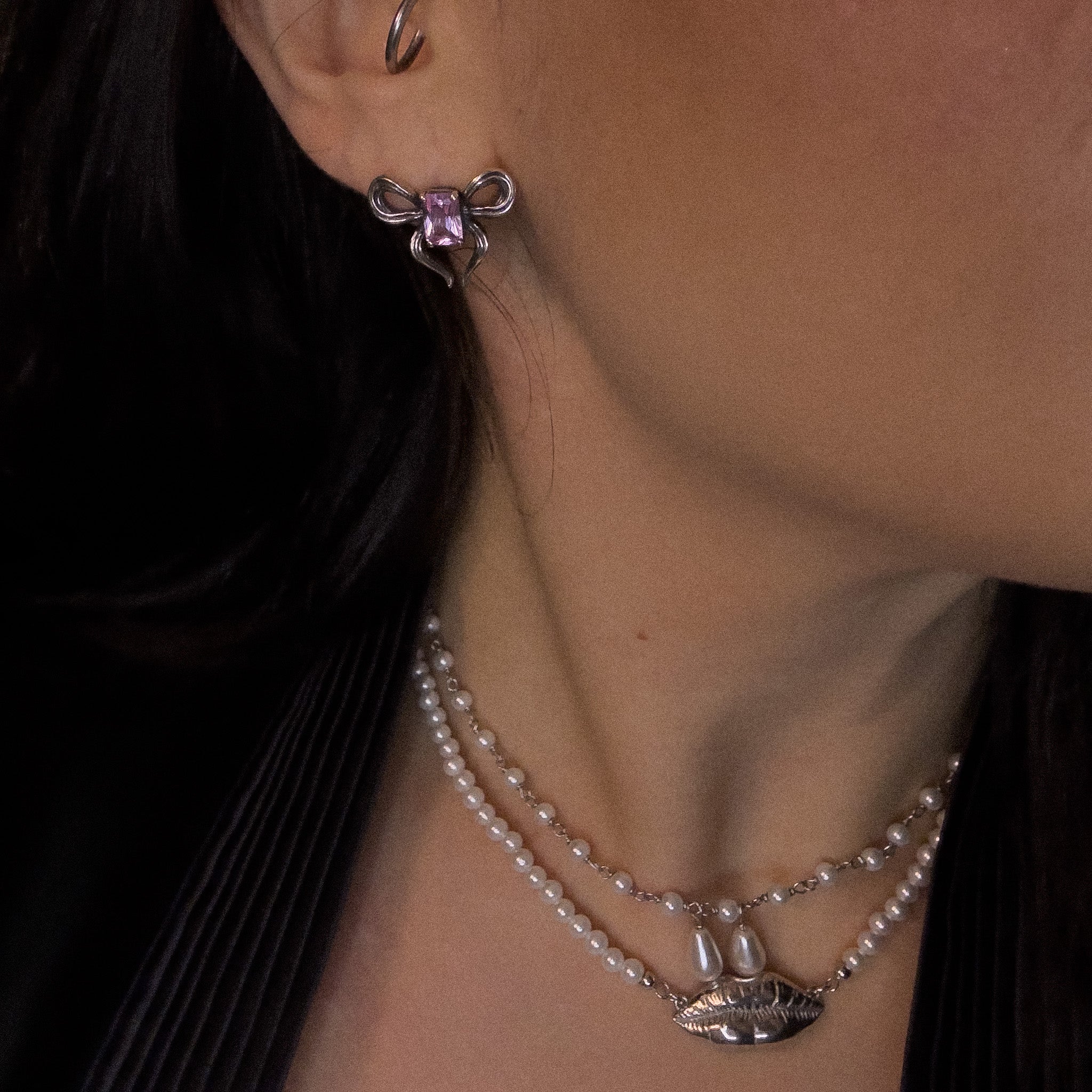 Yolande Choker - Silver