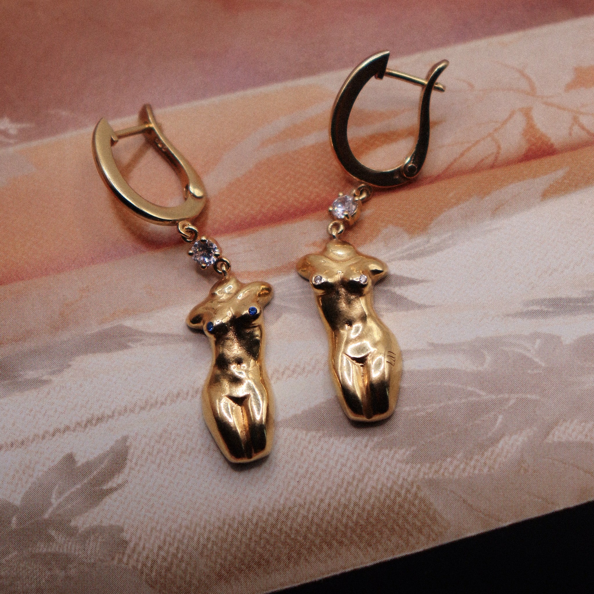 Orecchini Venus - Gold