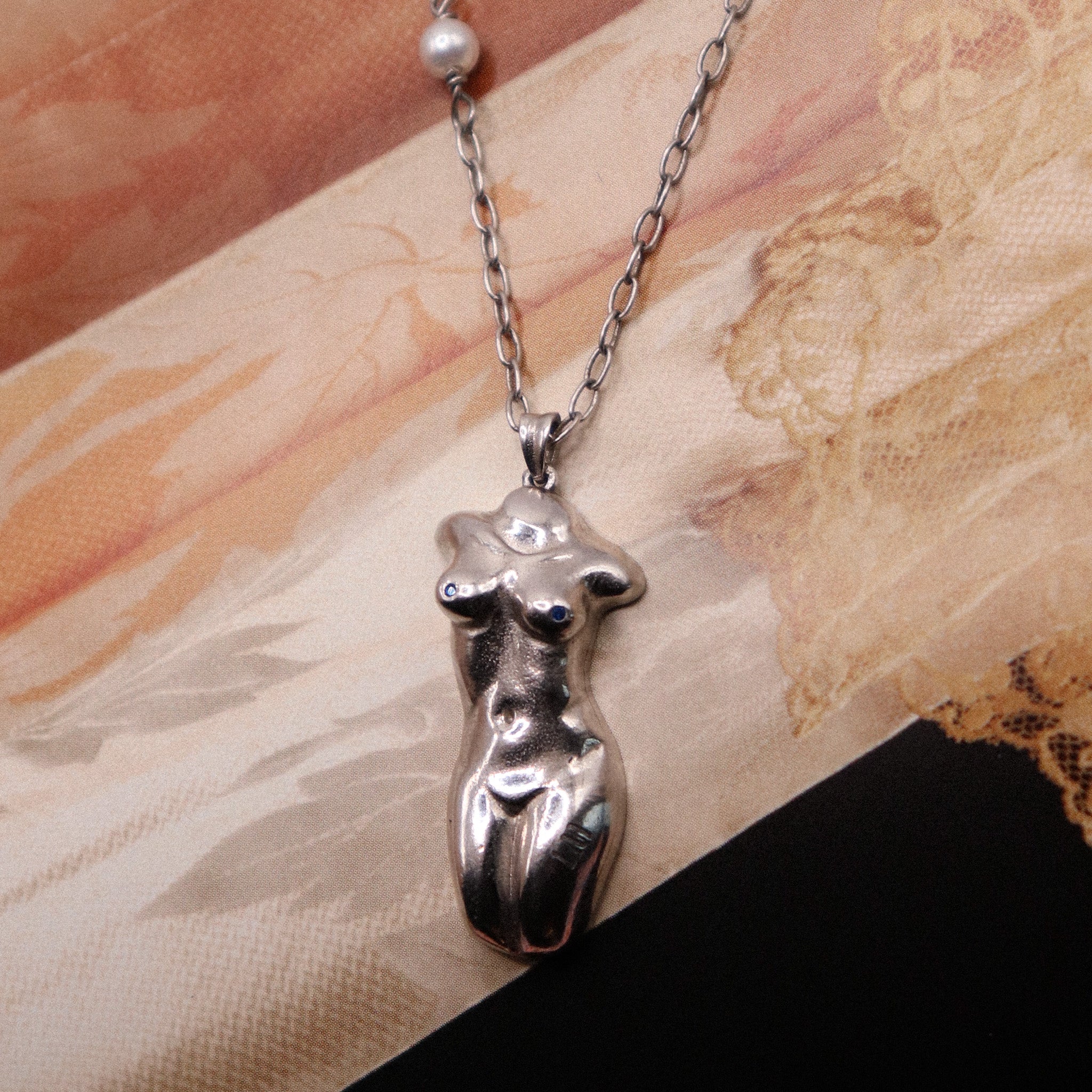 Collana Venus - Silver