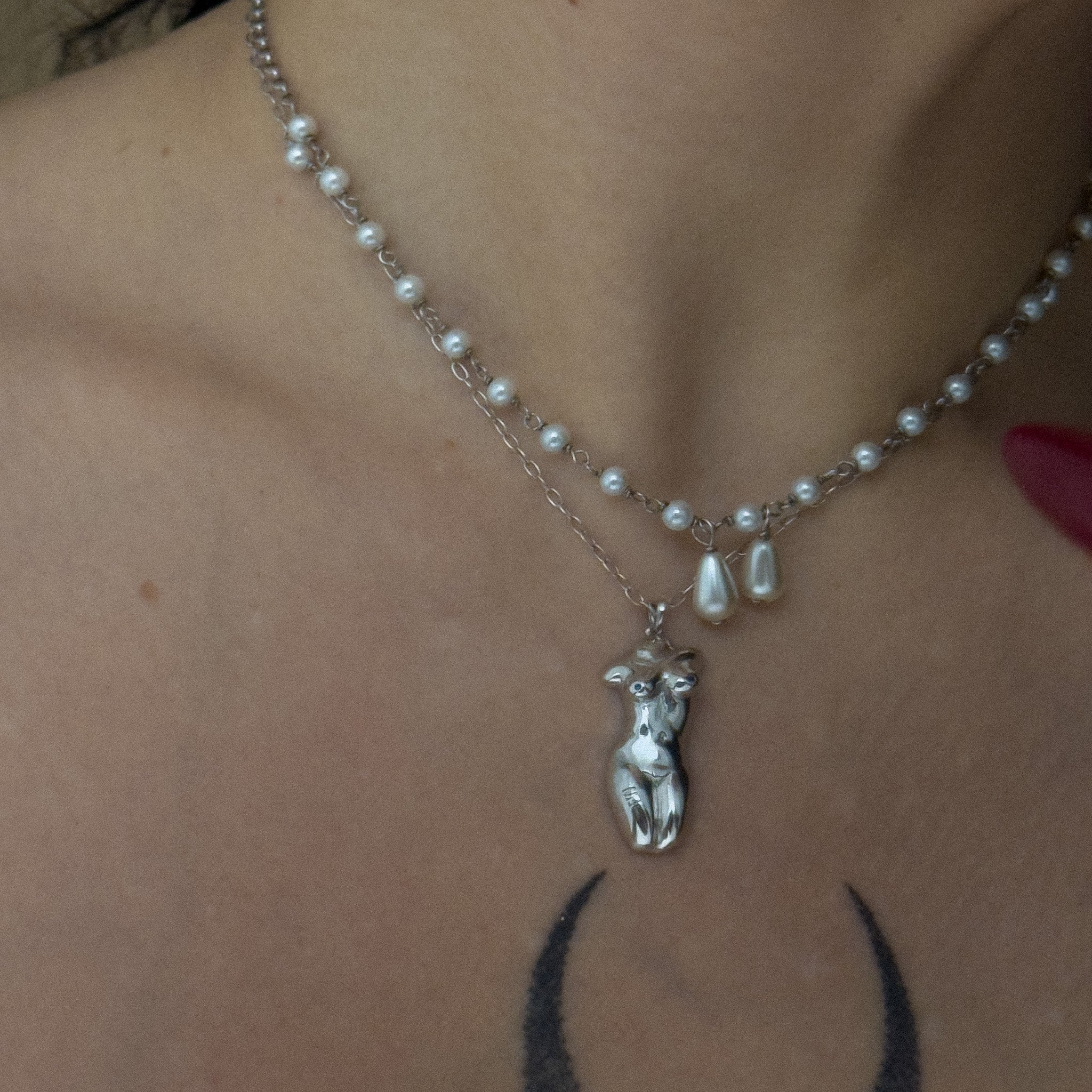 Venus Necklace - Silver