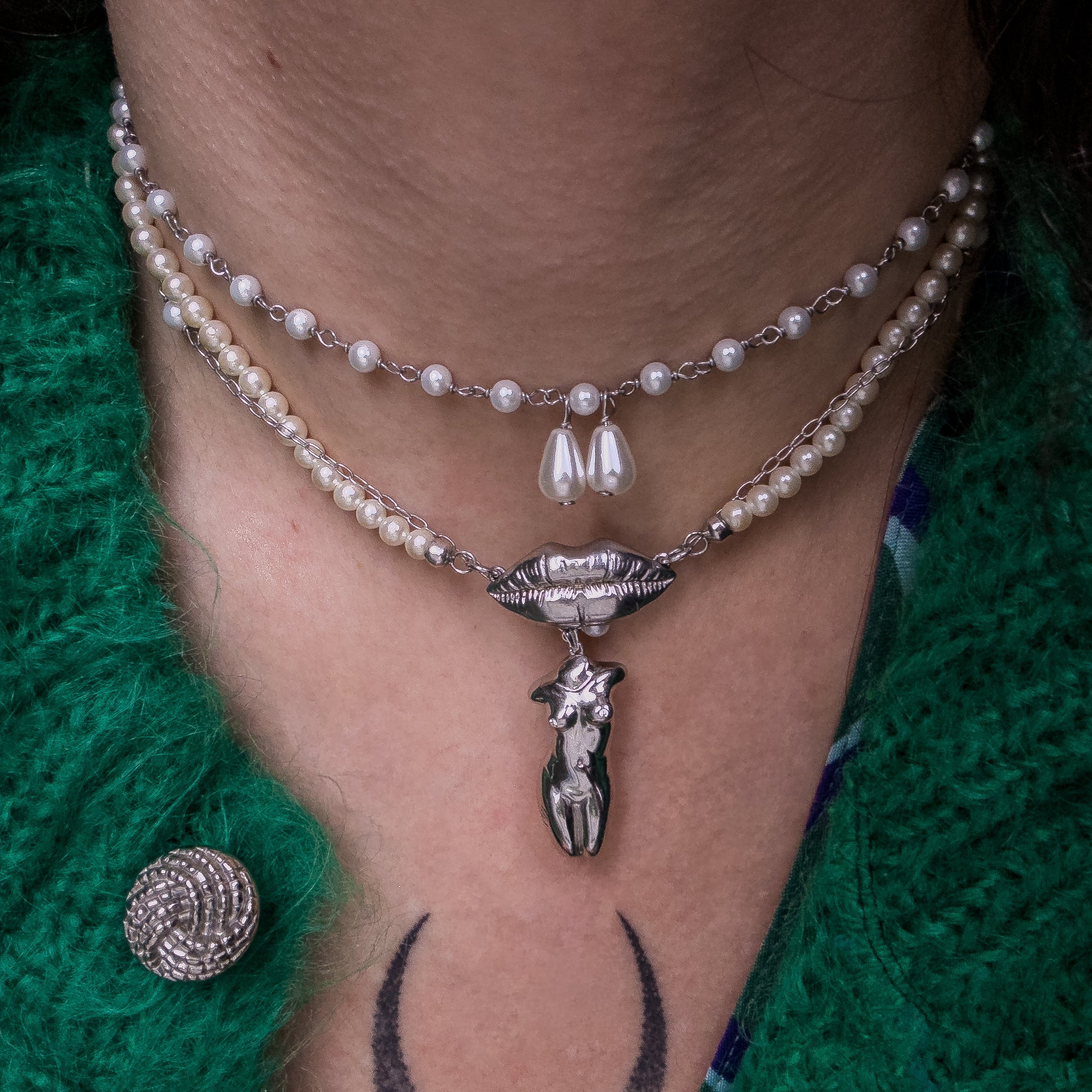 Collana Venus - Silver