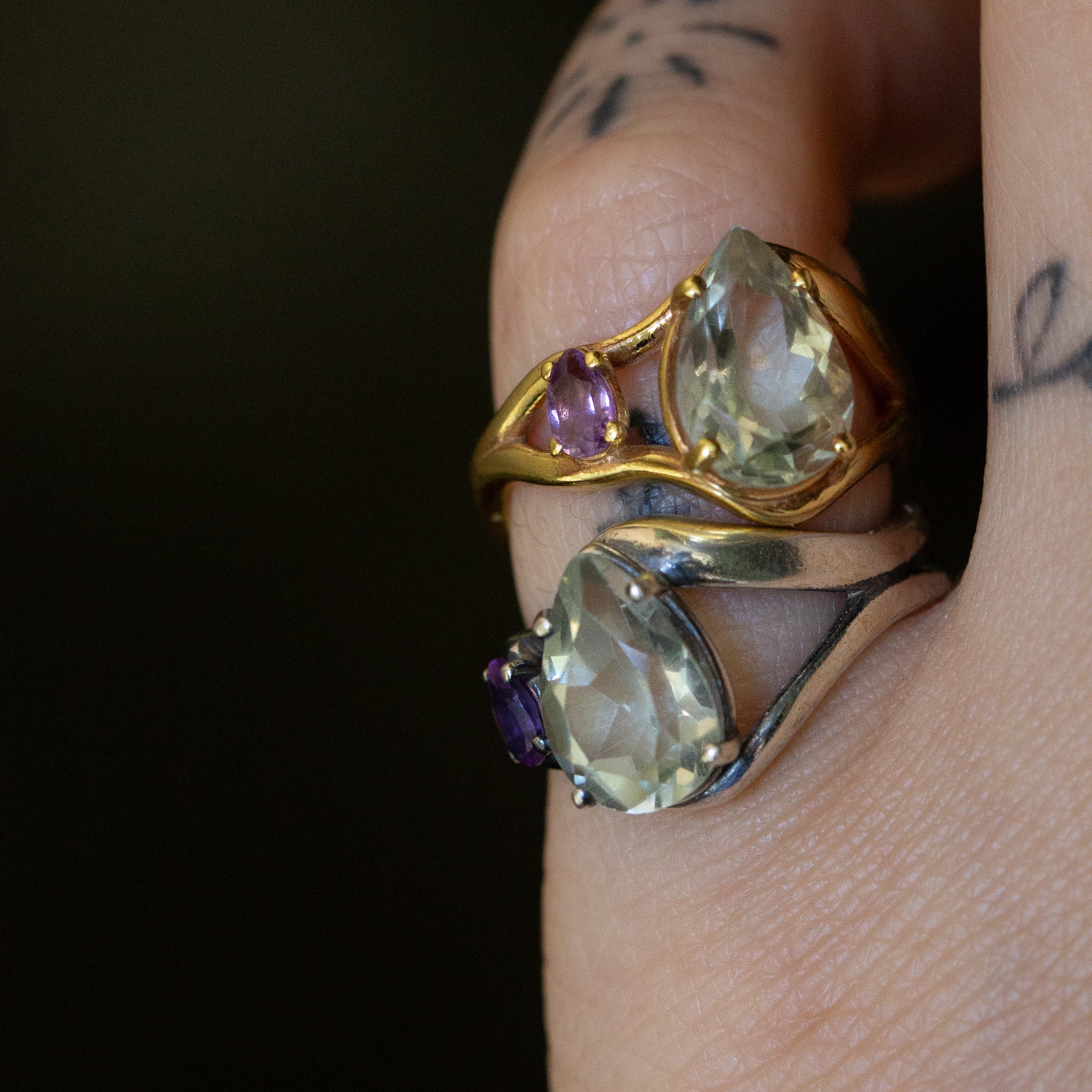Anello Petricore - Silver