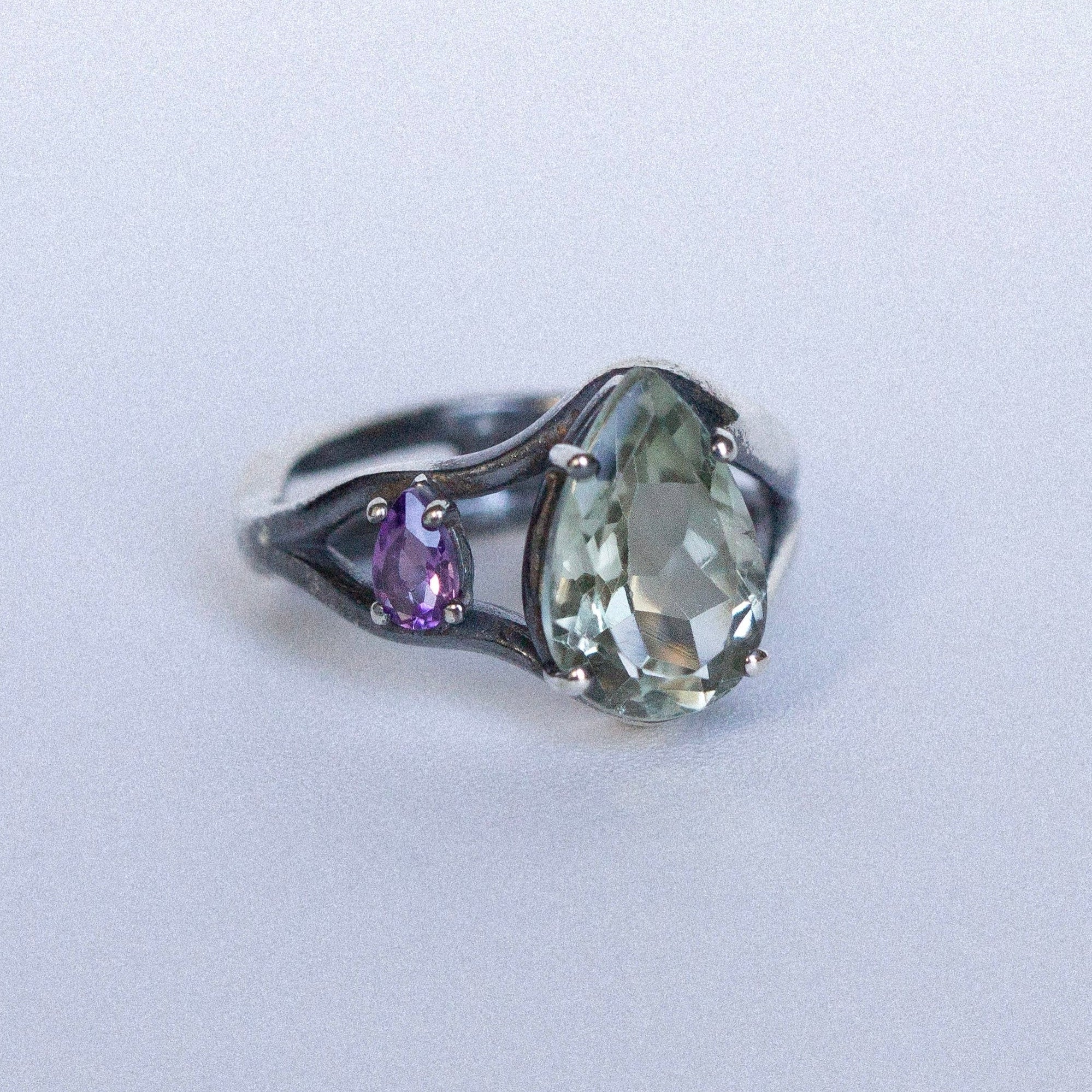 Anello Petricore - Silver