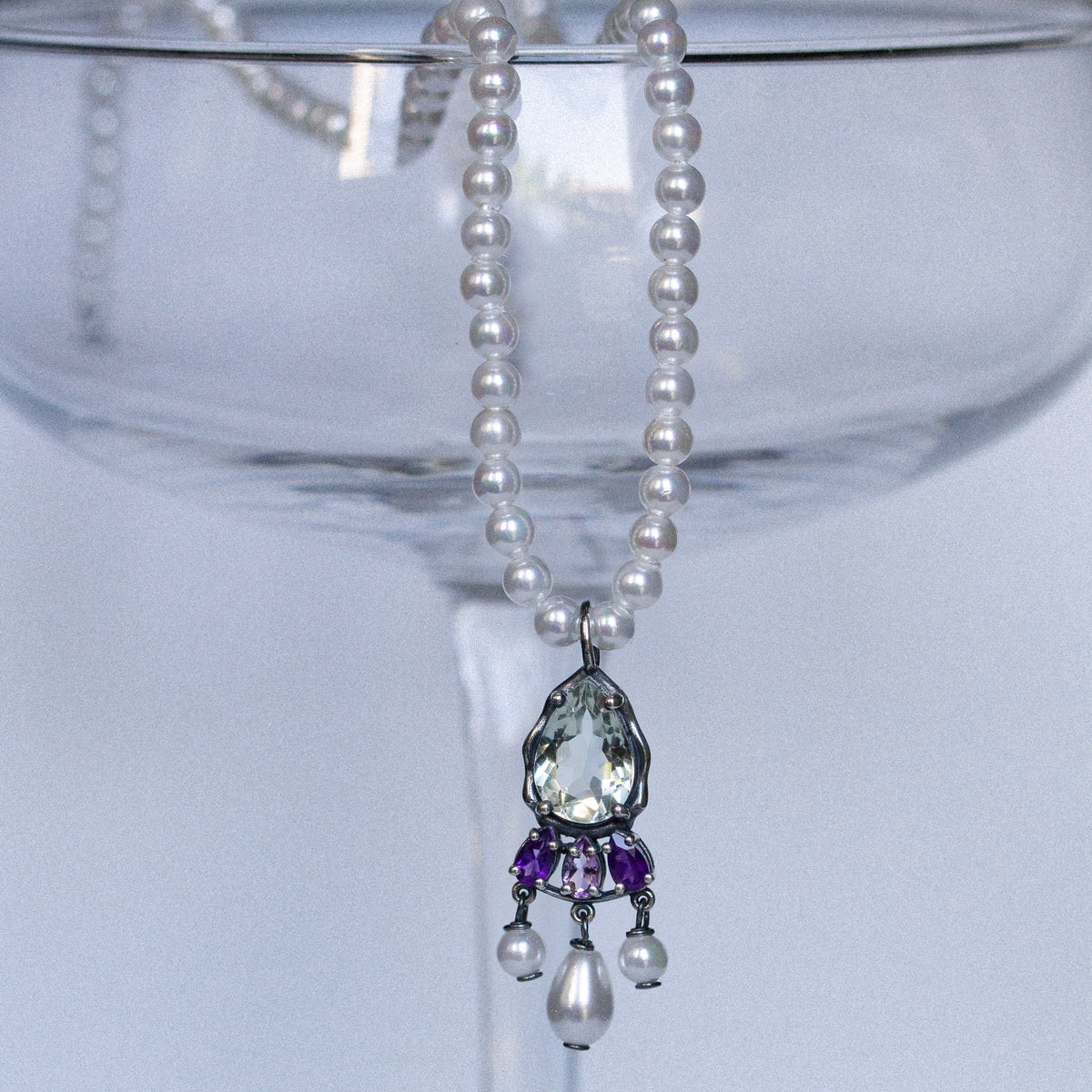 Collana Petricore - Silver