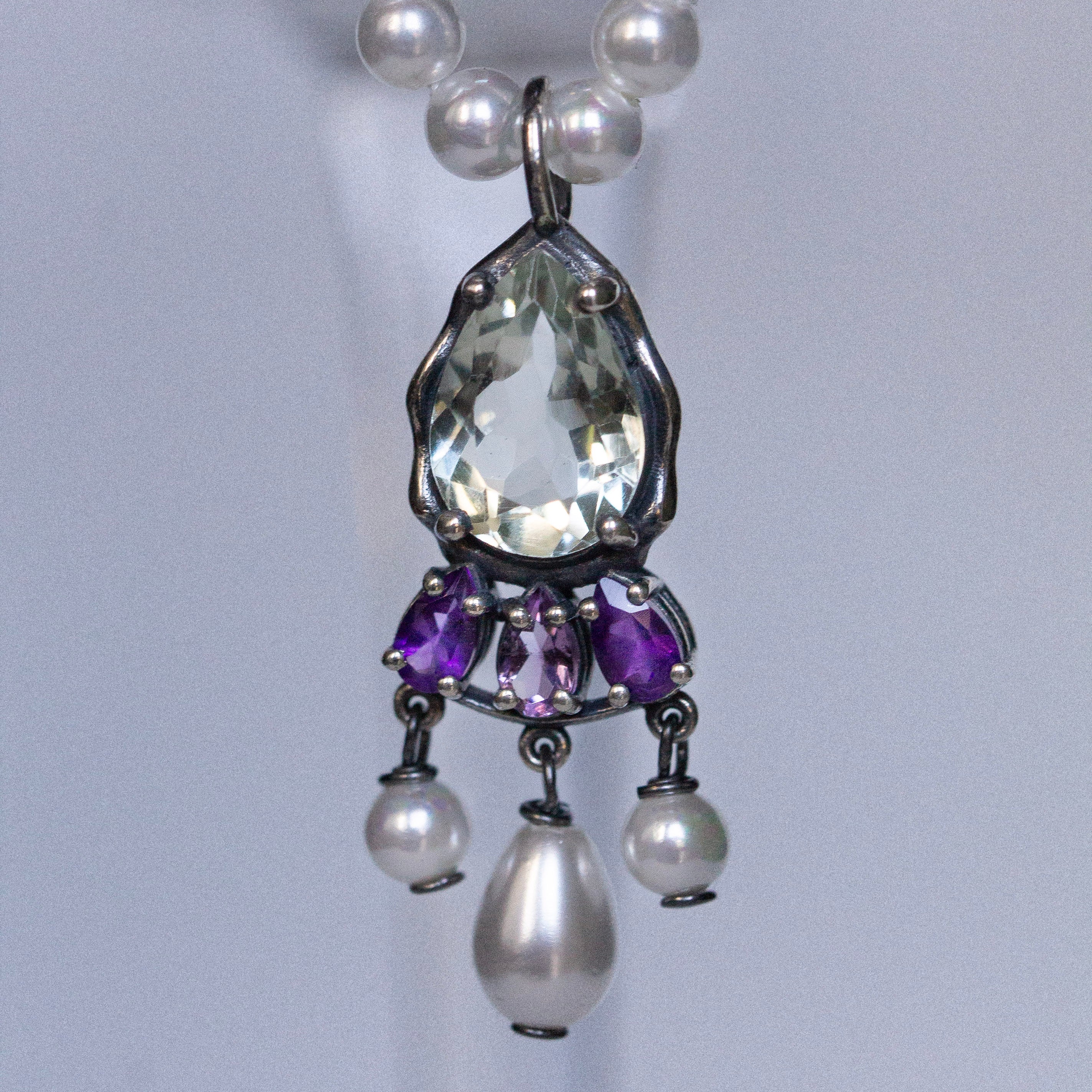Petricore Necklace - Silver
