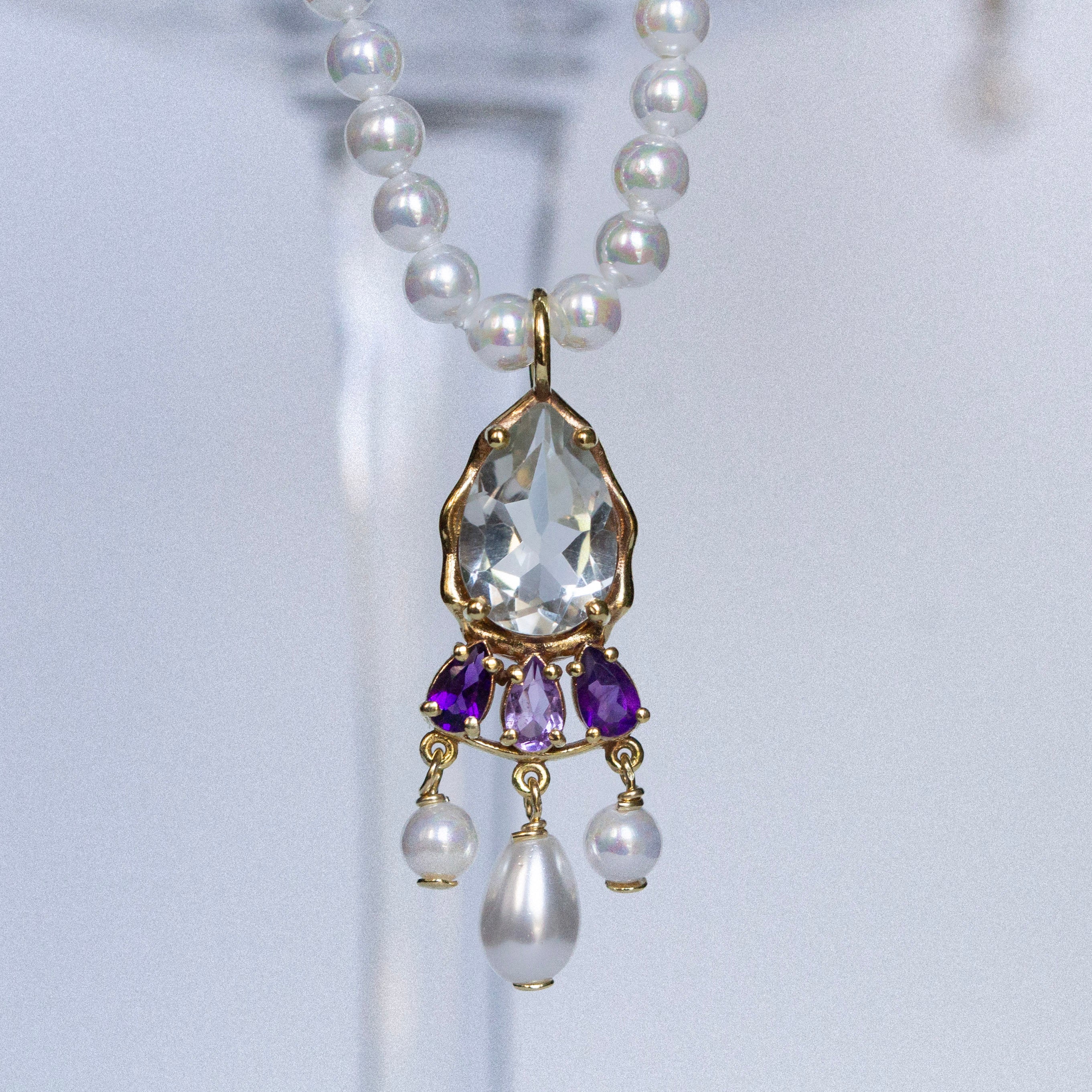 Petricore Necklace - Gold