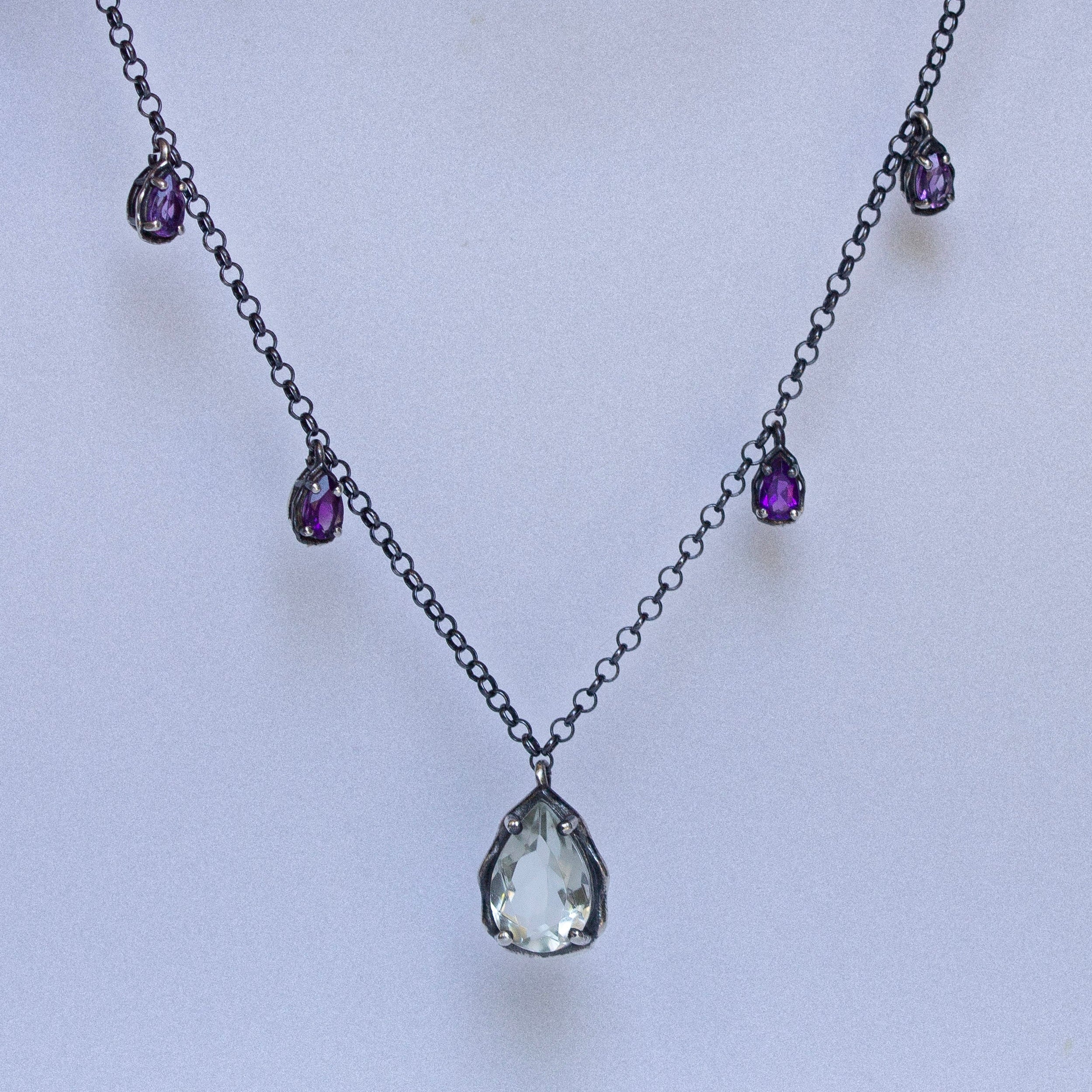 Choker Petricore - Silver