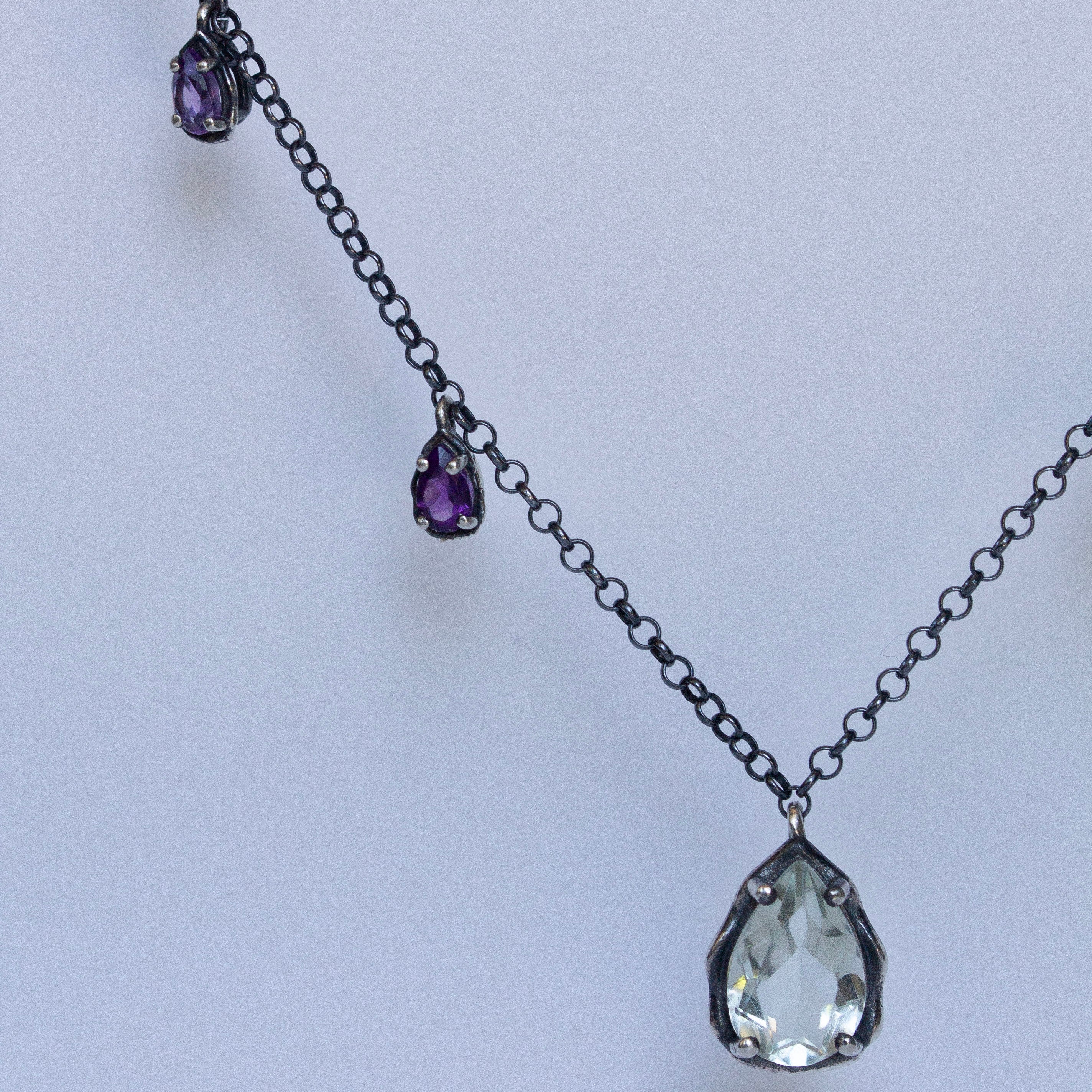 Choker Petricore - Silver