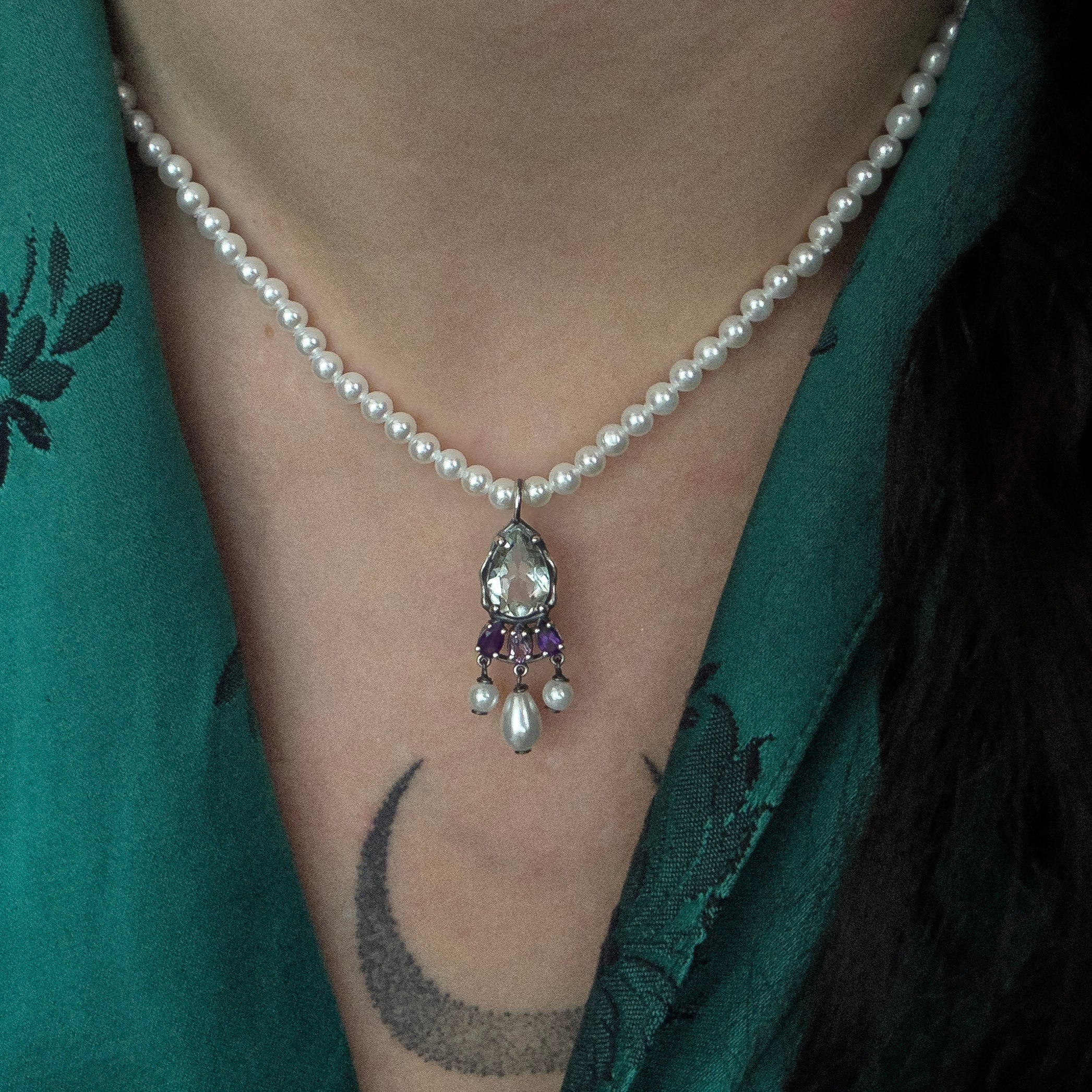 Collana Petricore - Gold