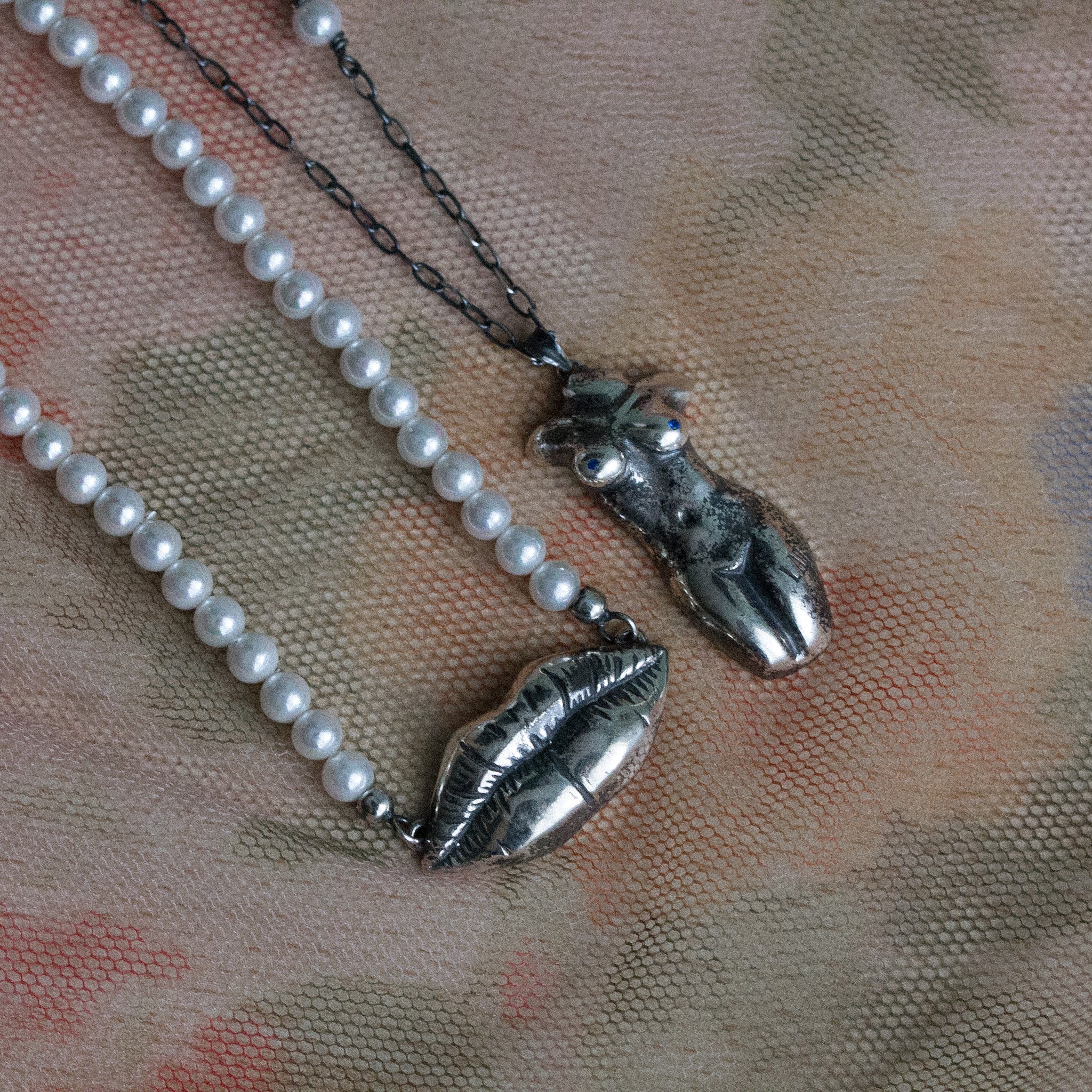 Collana Venus - Antiqued Silver