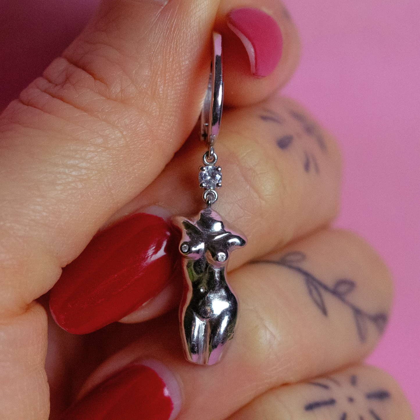 Orecchini Venus - Silver