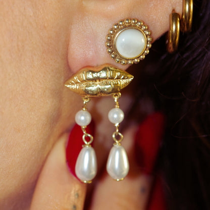 Orecchini Jeanne - Gold