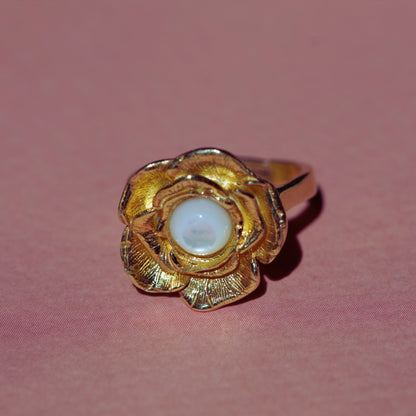 Anello Rosae - Gold