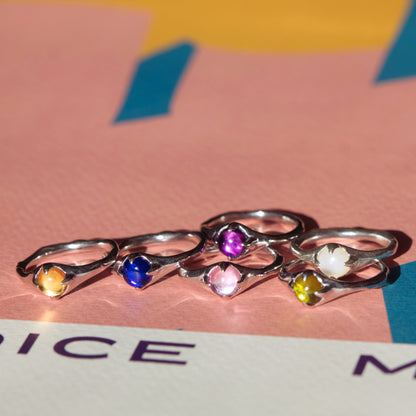 Anello Iris - Silver