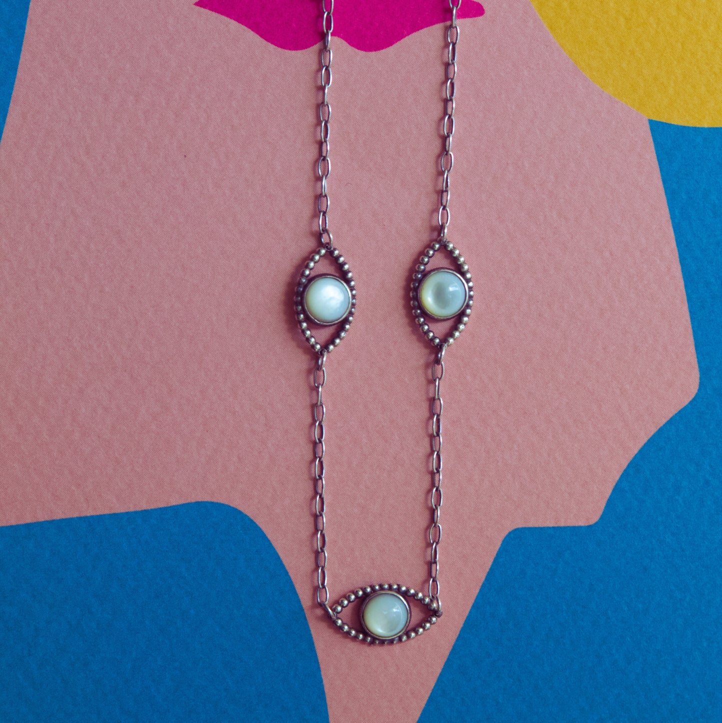 Choker Oculus - Silver