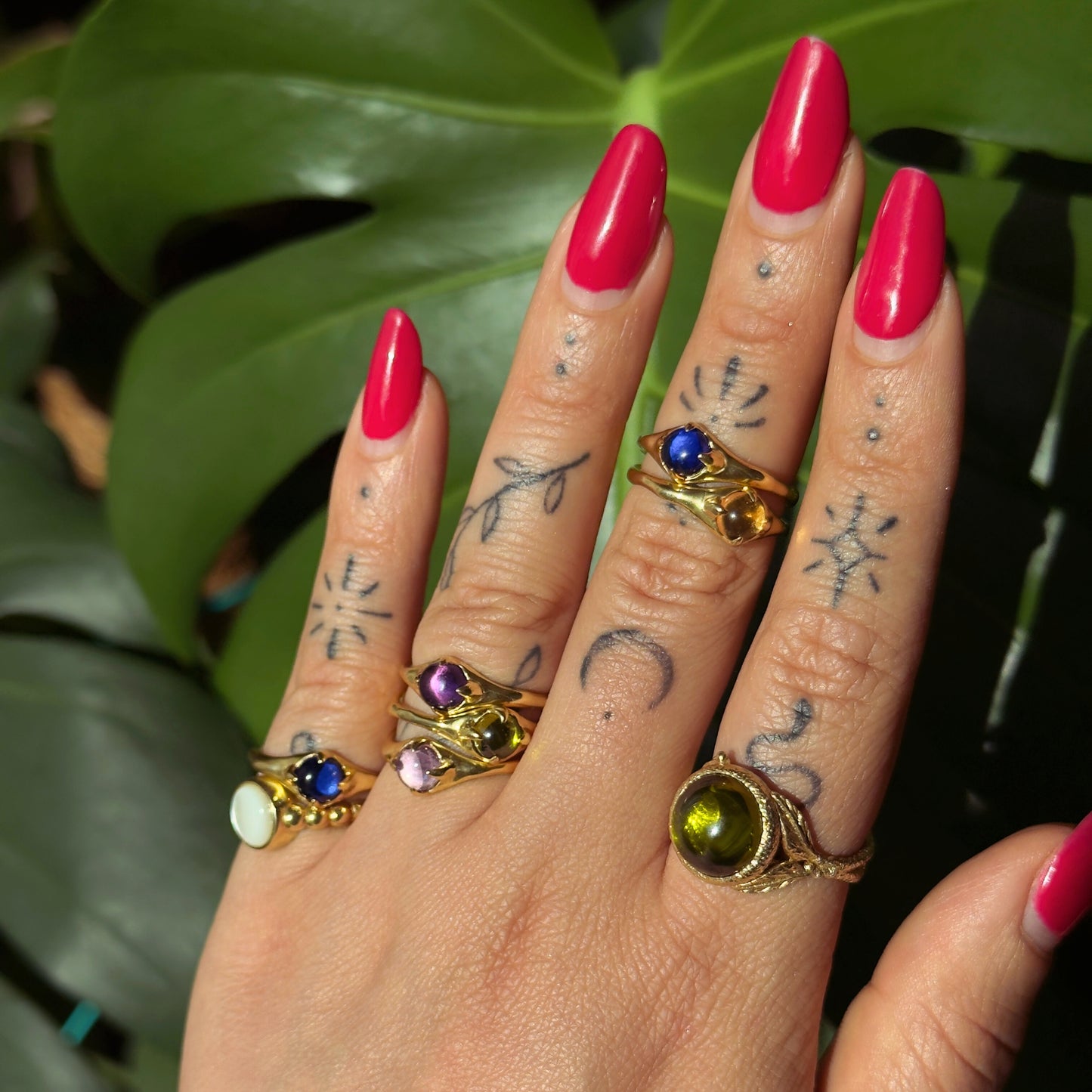 Anello Iris - Gold