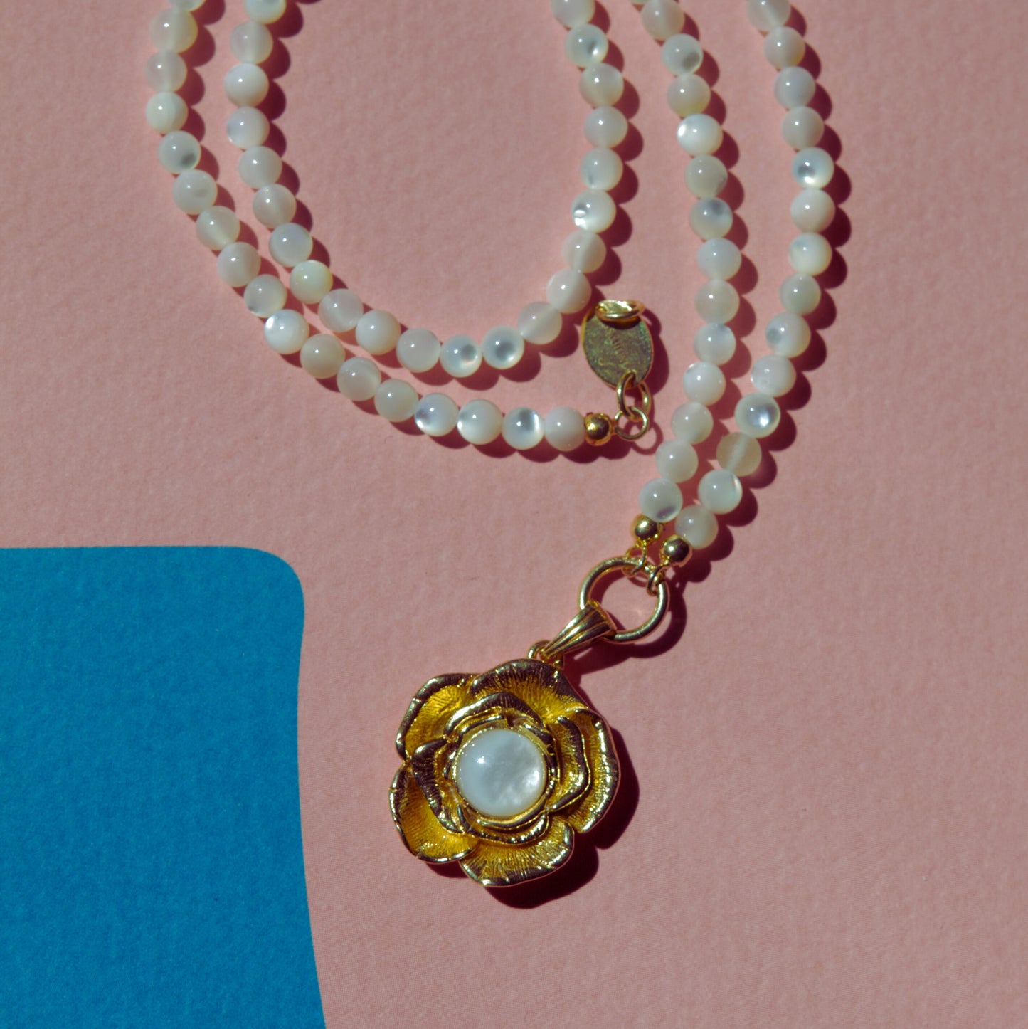 Collana Rosae - Gold